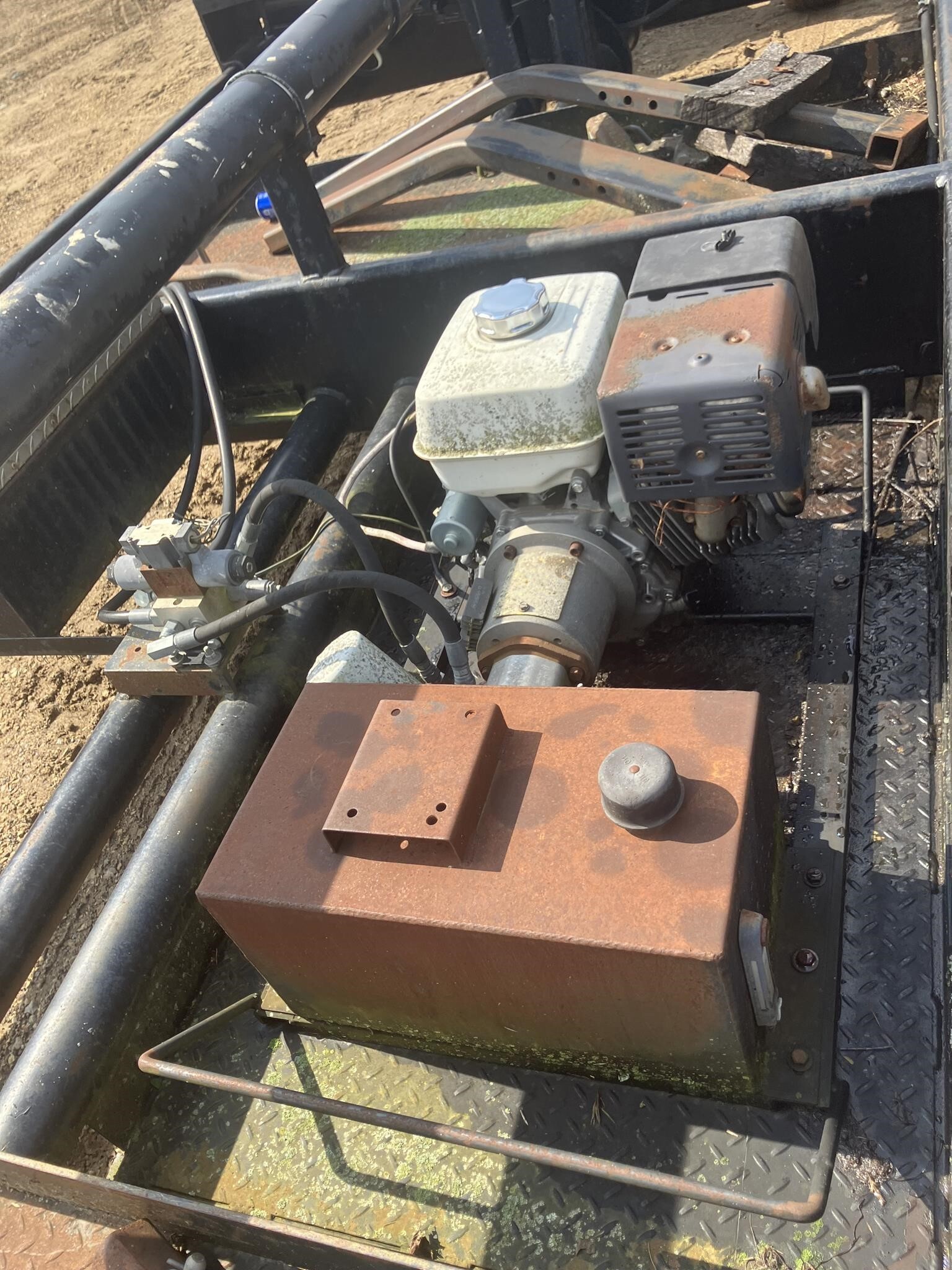 2008 Befort 2860 Header Trailer