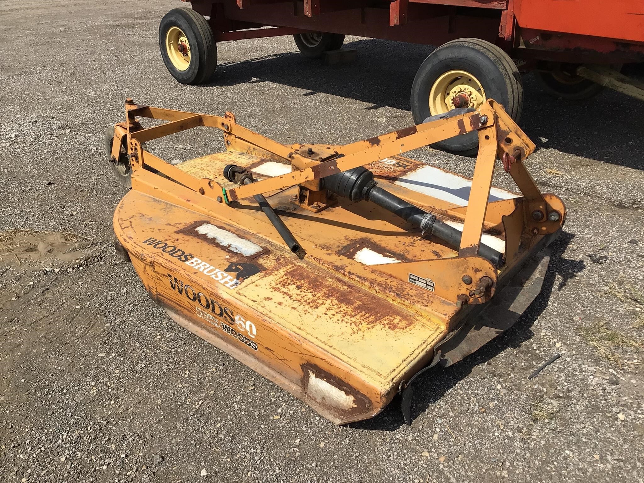  Woods BB60 Rotary Cutter