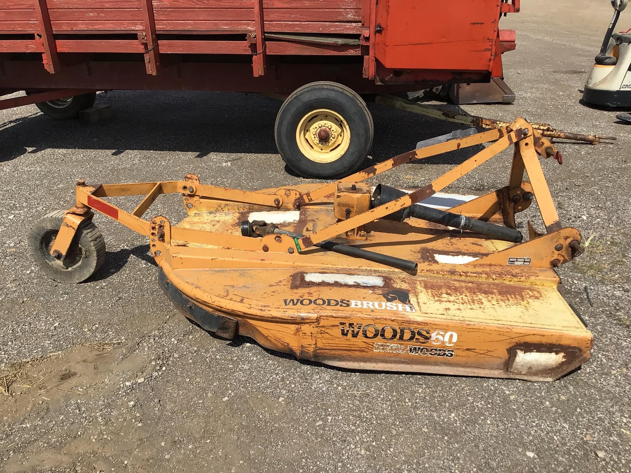  Woods BB60 Rotary Cutter