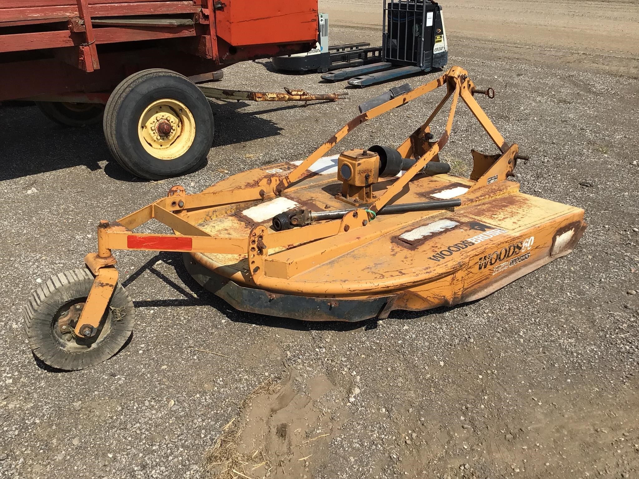  Woods BB60 Rotary Cutter