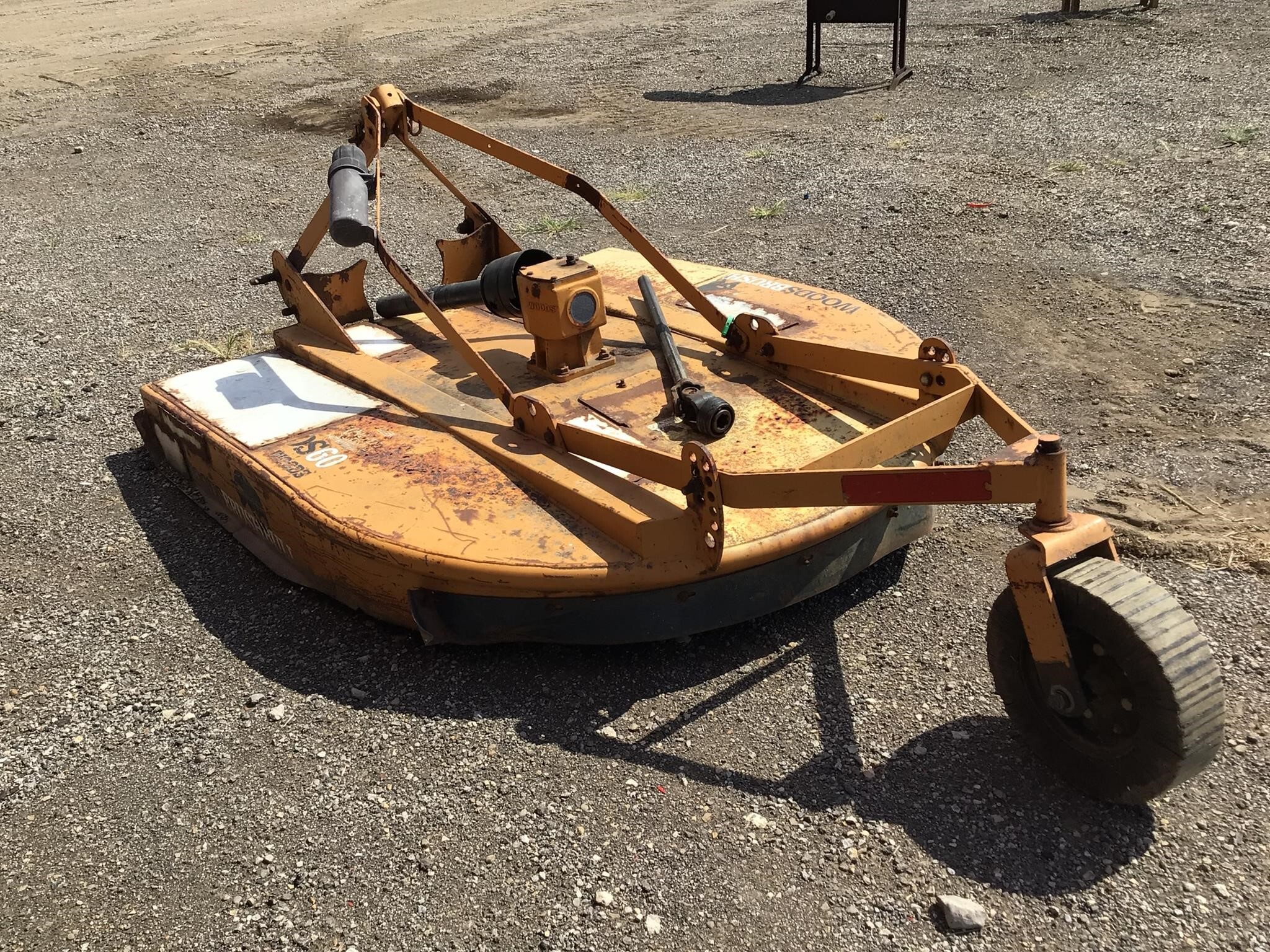  Woods BB60 Rotary Cutter