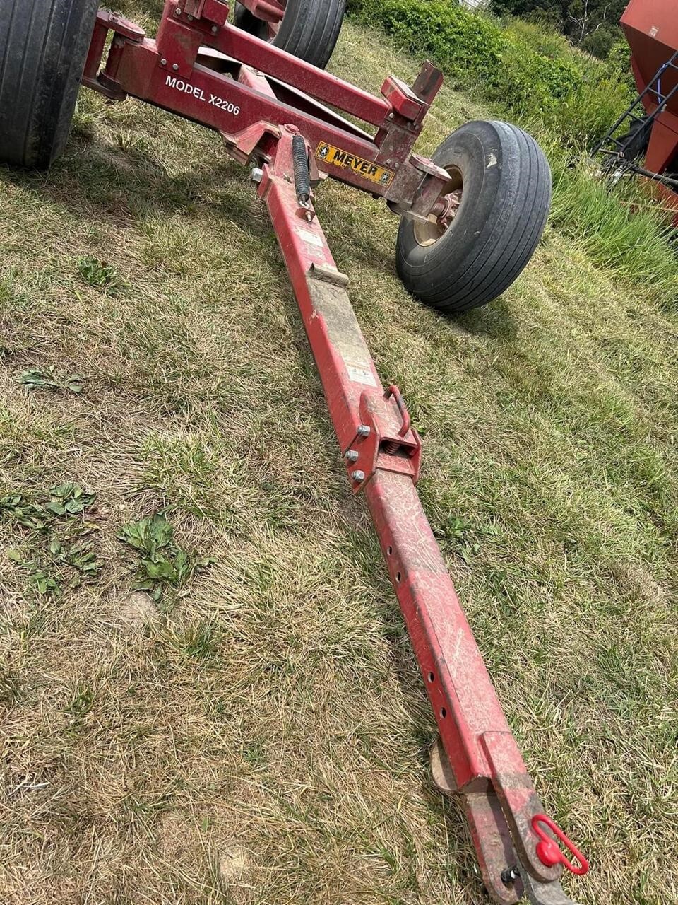  Meyer X2206 Miscellaneous