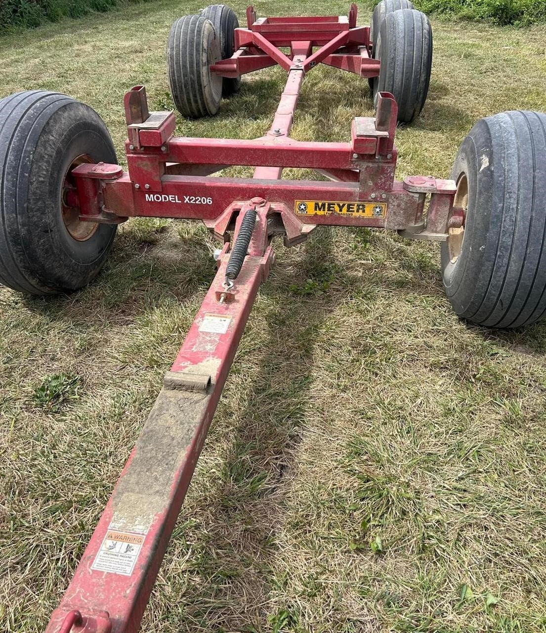  Meyer X2206 Miscellaneous