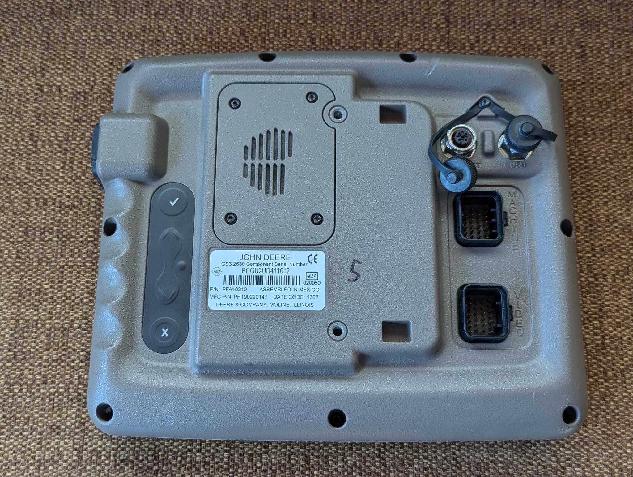  John Deere 2630 Precision Ag