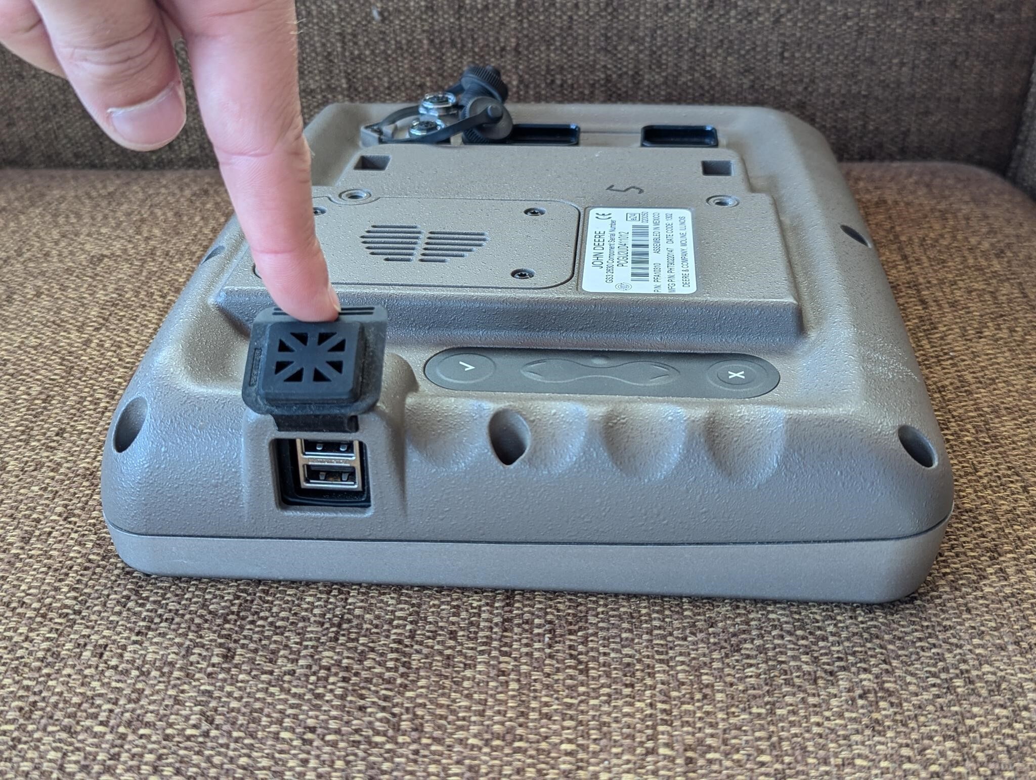  John Deere 2630 Precision Ag