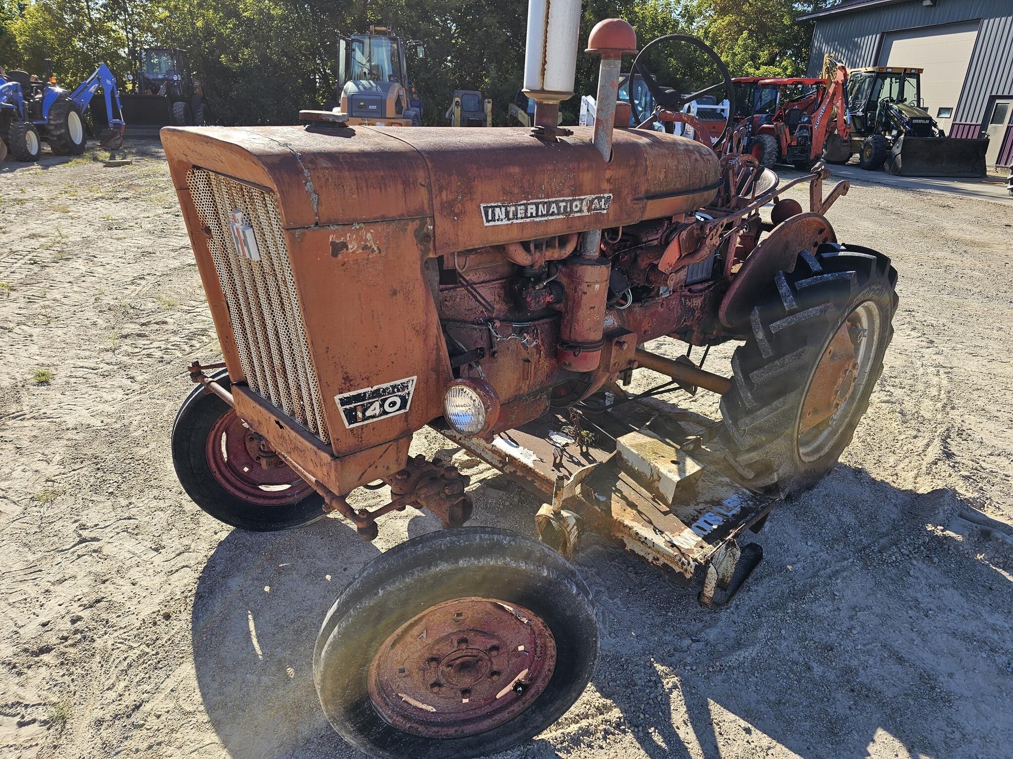 1969 International Harvester 140 Plow