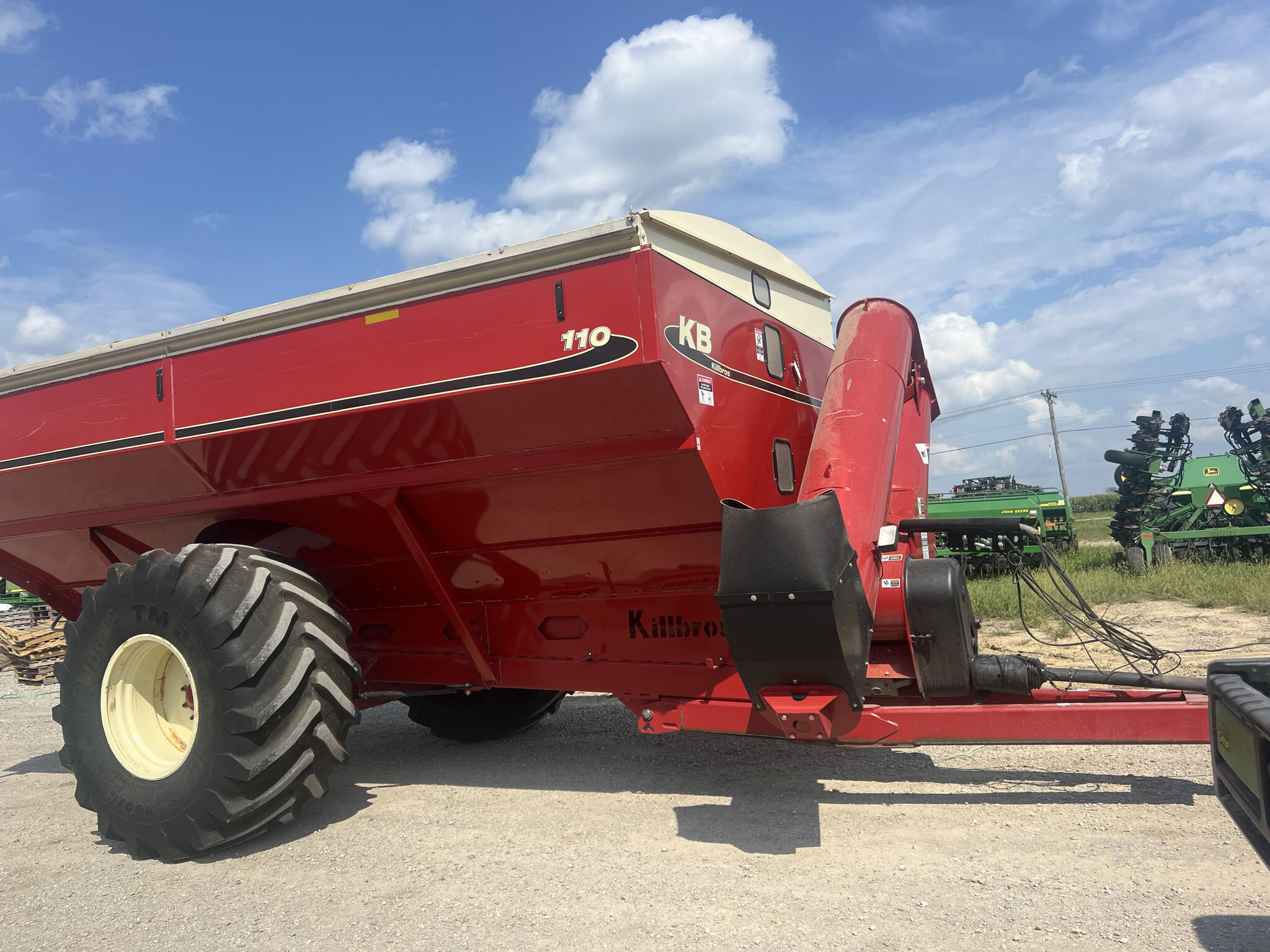  Killbros 110 Grain Cart