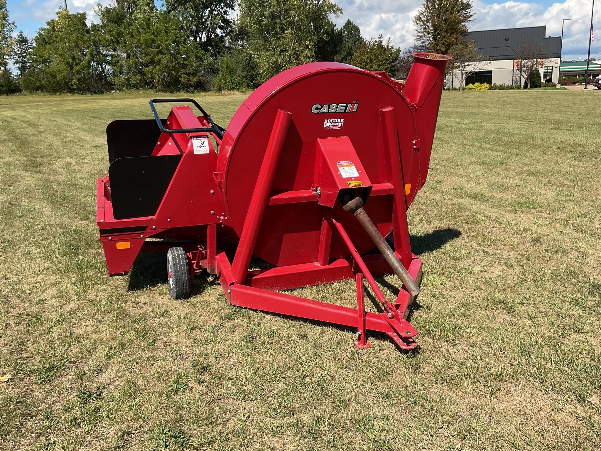 2013 Case IH 600 Forage Blower
