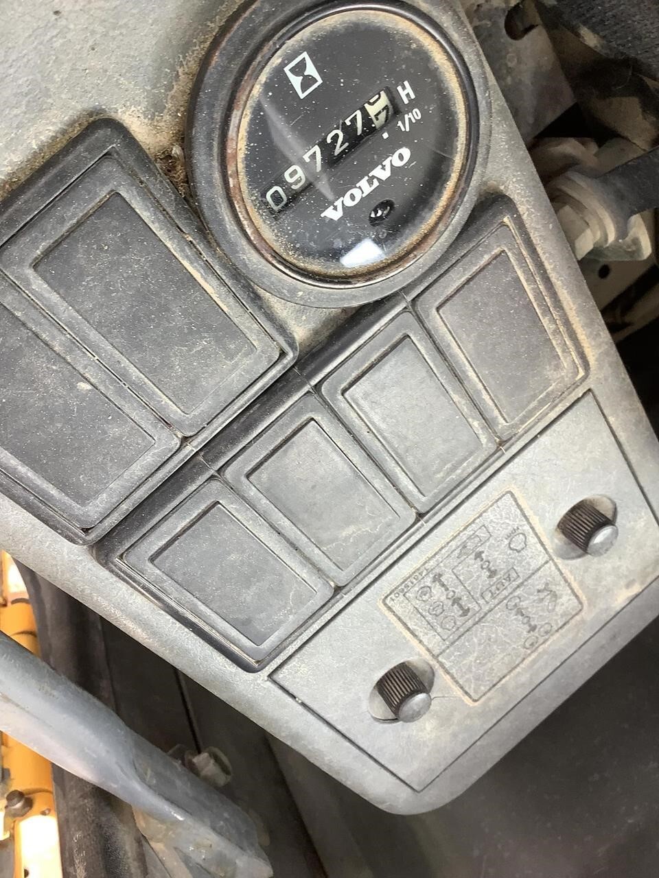 2006 Volvo EC460B LC Excavator