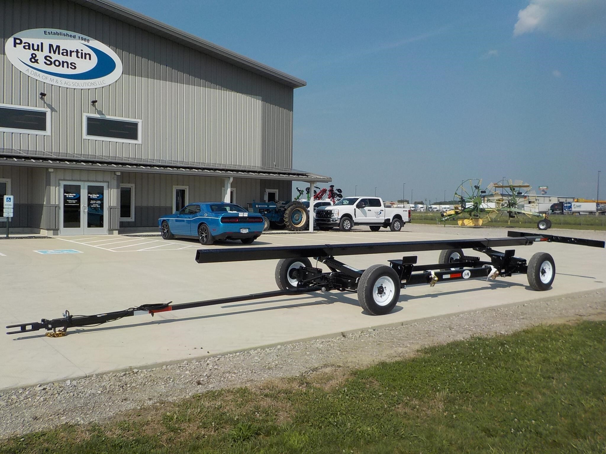 2024 J&M HT974 Header Trailer