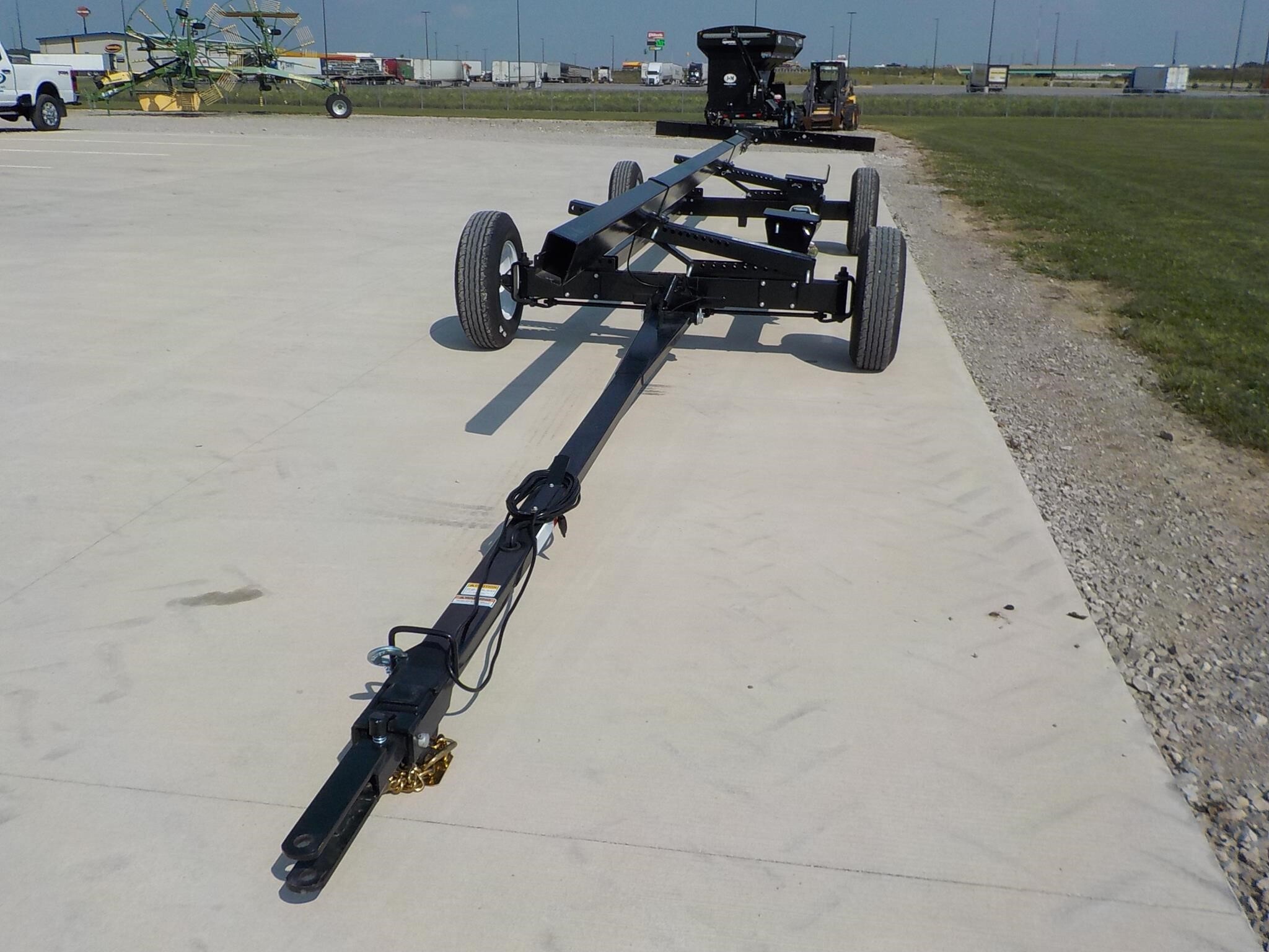 2024 J&M HT974 Header Trailer