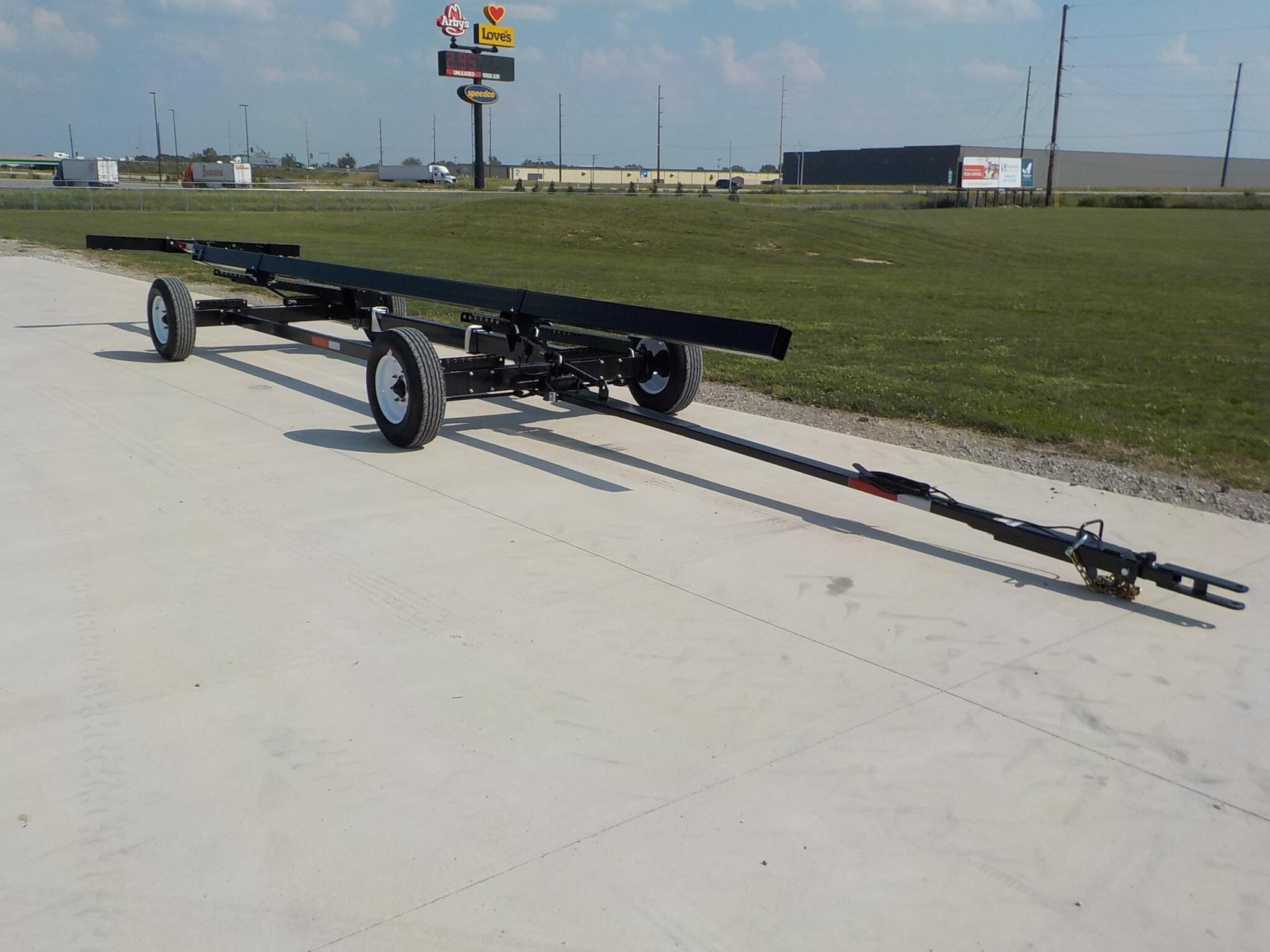 2024 J&M HT974 Header Trailer