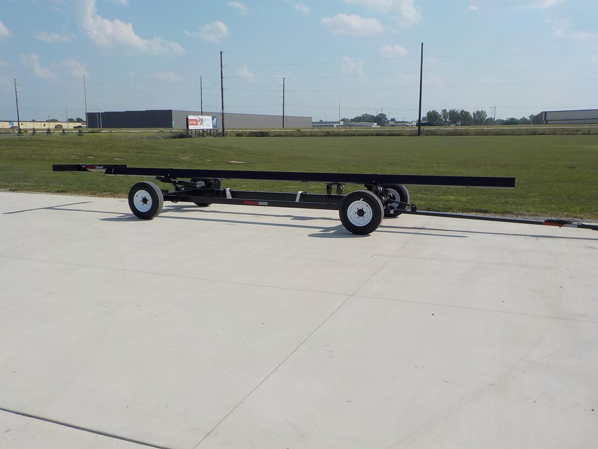 2024 J&M HT974 Header Trailer