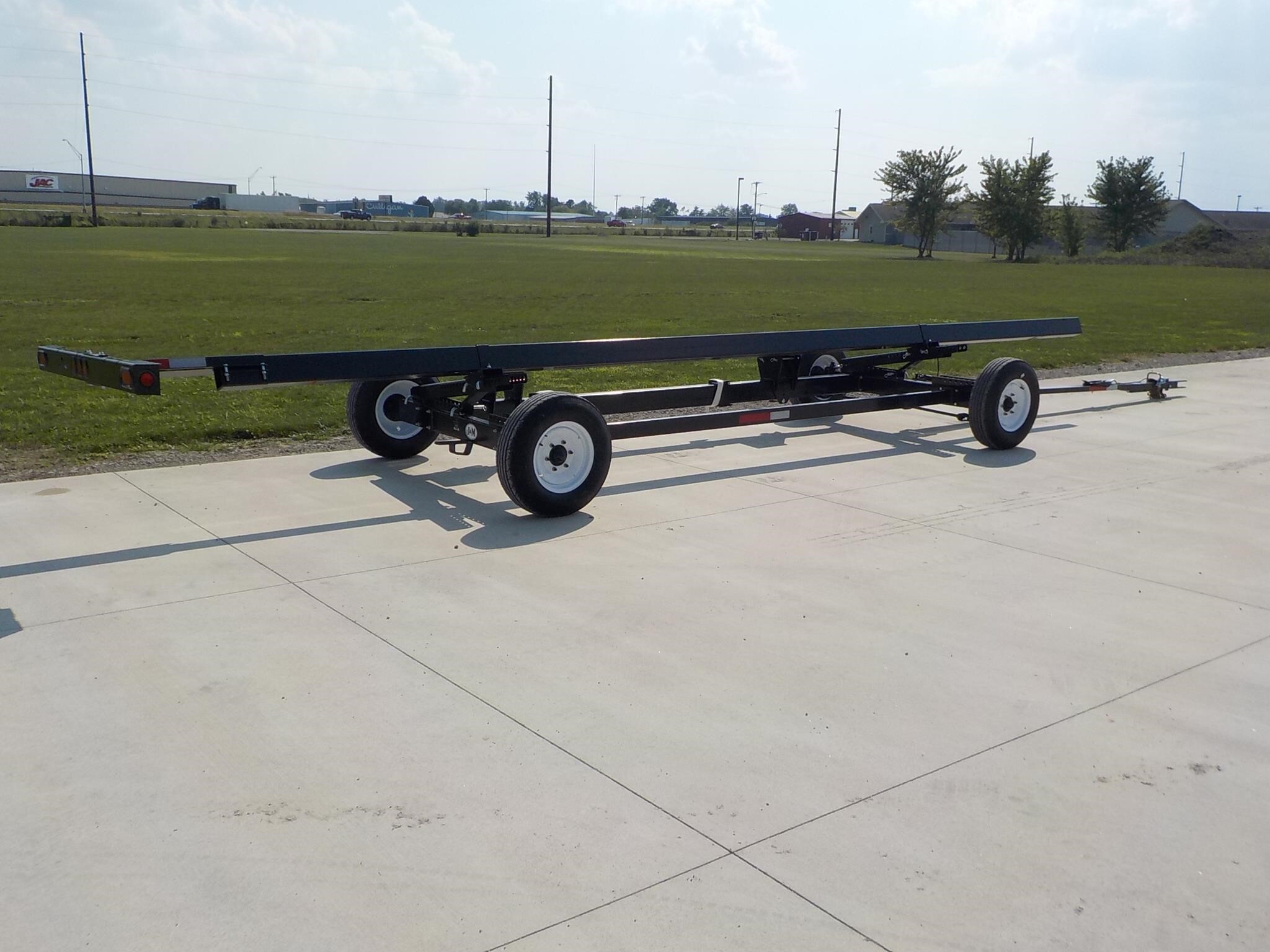 2024 J&M HT974 Header Trailer