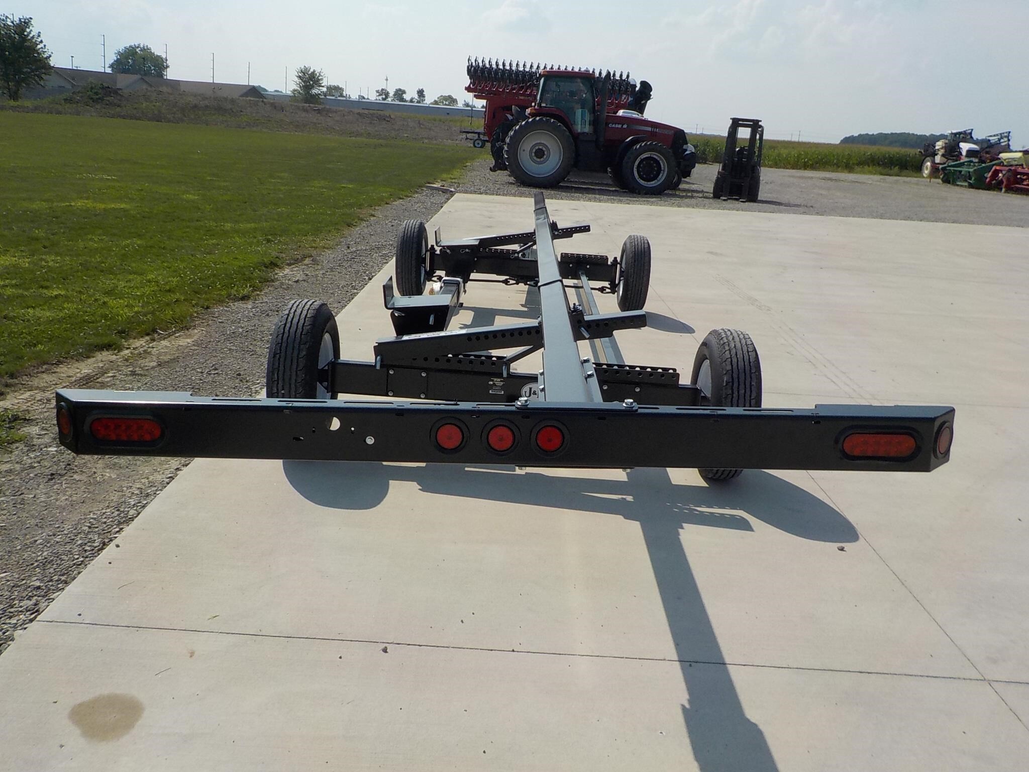 2024 J&M HT974 Header Trailer