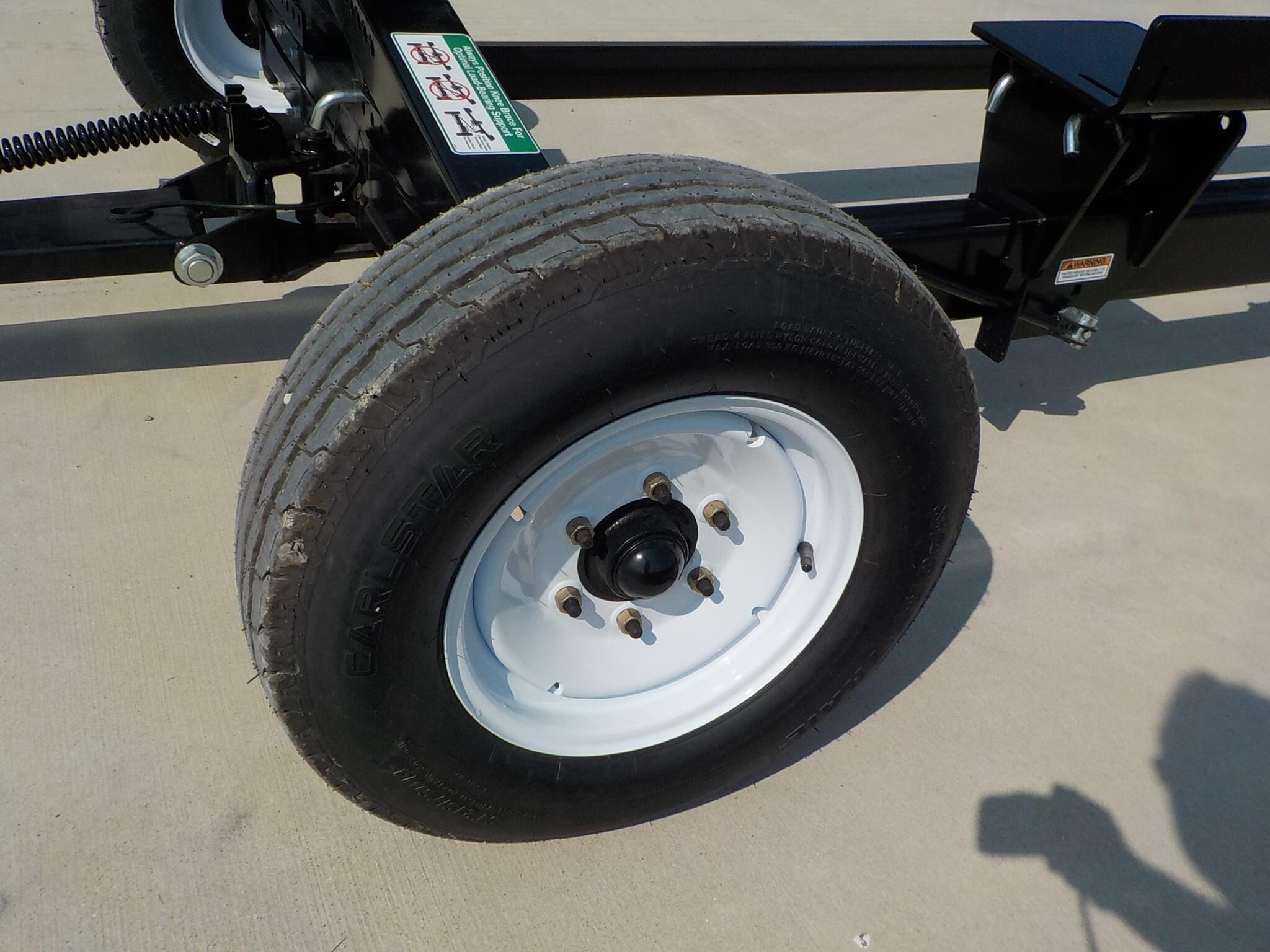 2024 J&M HT974 Header Trailer
