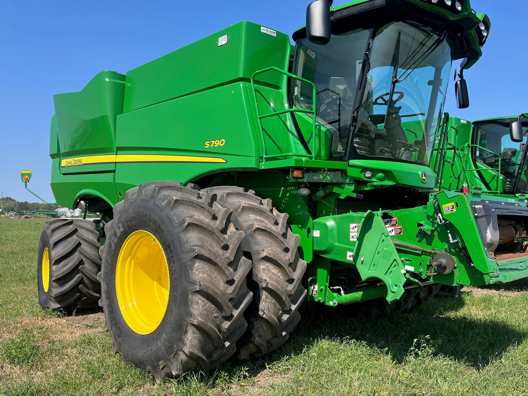 2023 John Deere S790 Combine