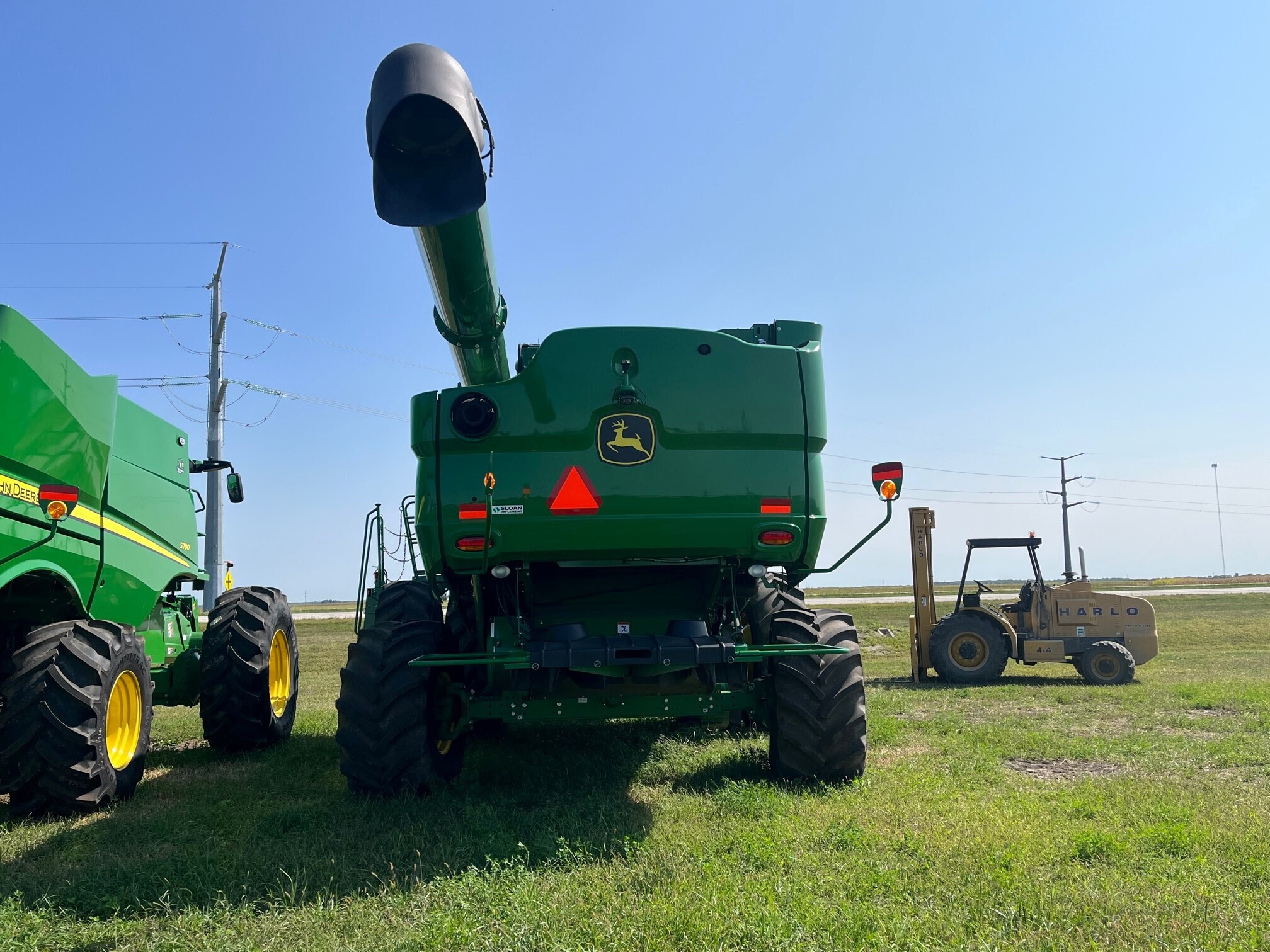 2023 John Deere S790 Combine