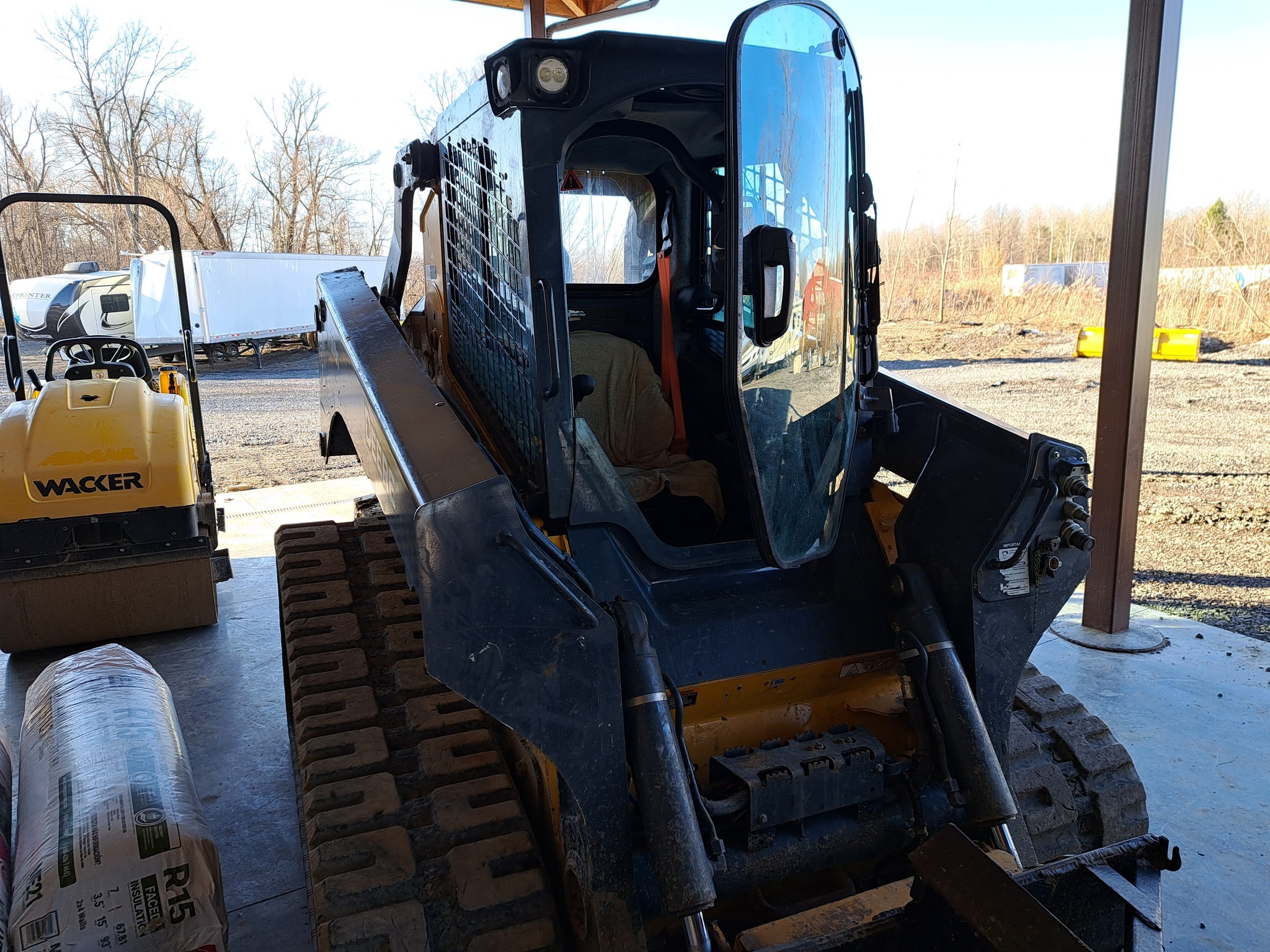 2020 Deere 333G Skid Steer