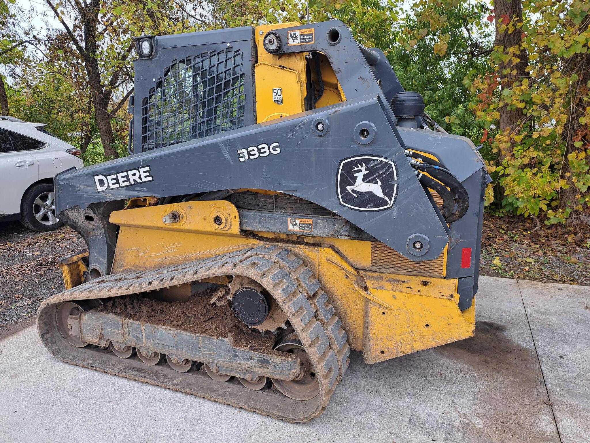 2020 Deere 333G Skid Steer