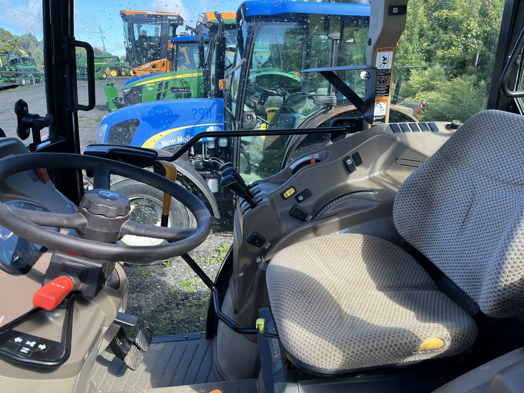 2021 John Deere 5100GN Tractor