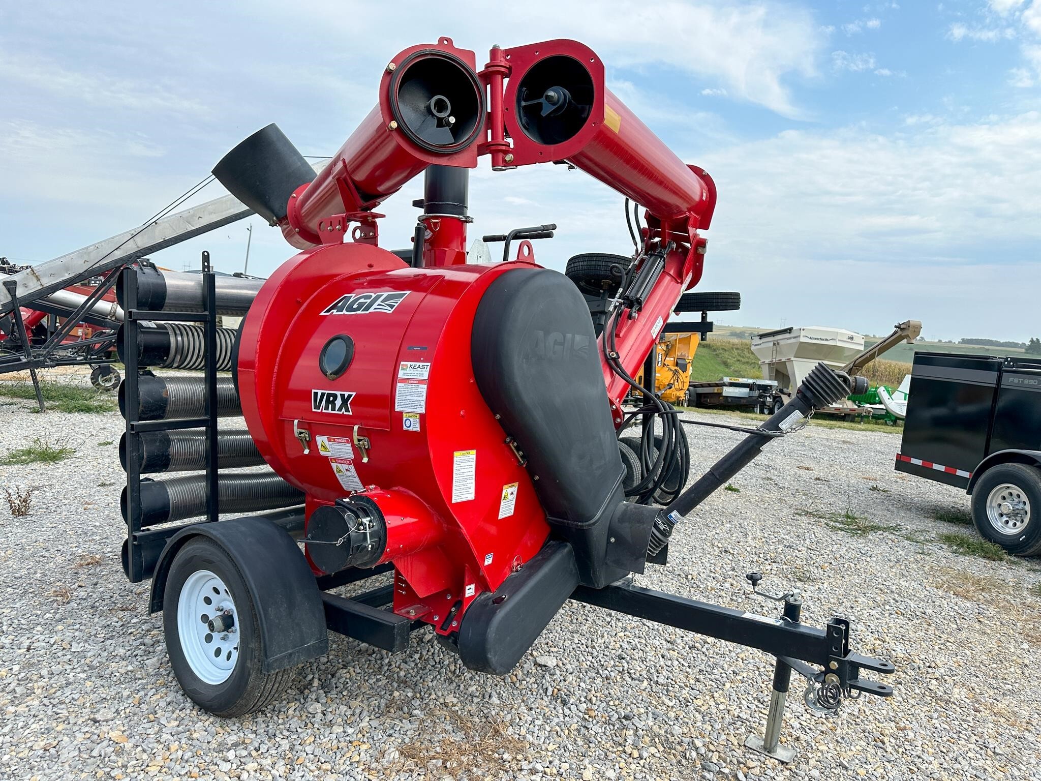 2022 Rem VRX Grain Vac