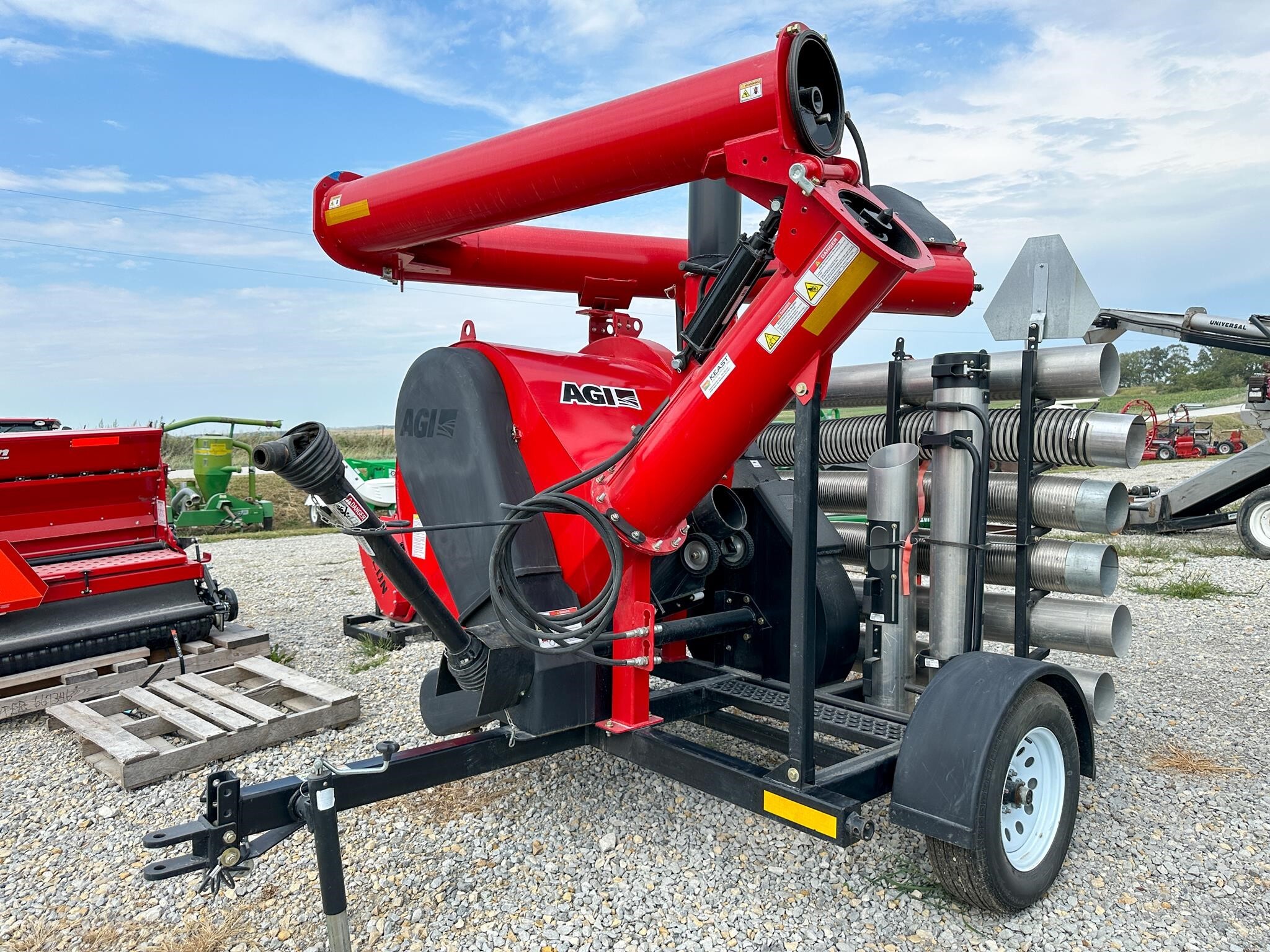 2022 Rem VRX Grain Vac