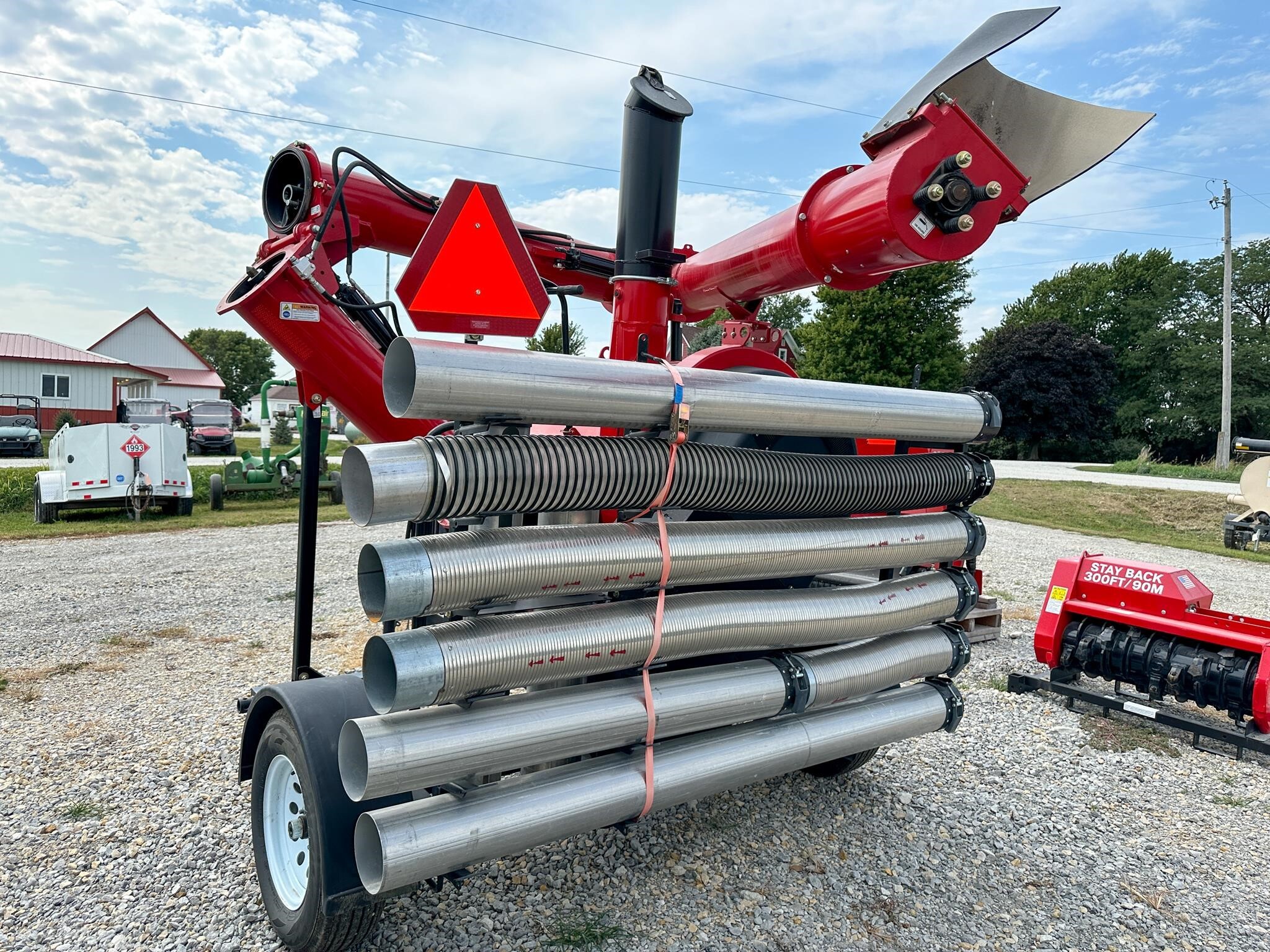 2022 Rem VRX Grain Vac