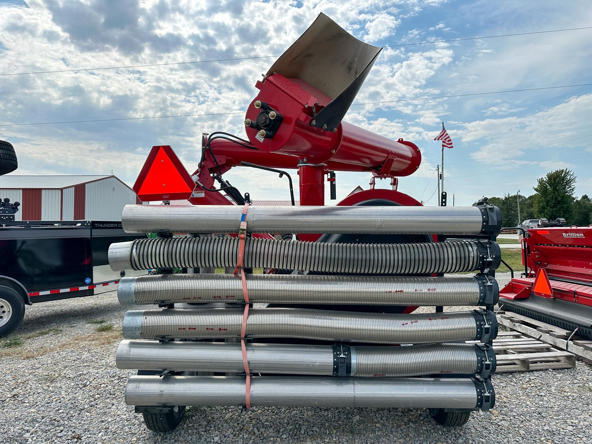 2022 Rem VRX Grain Vac
