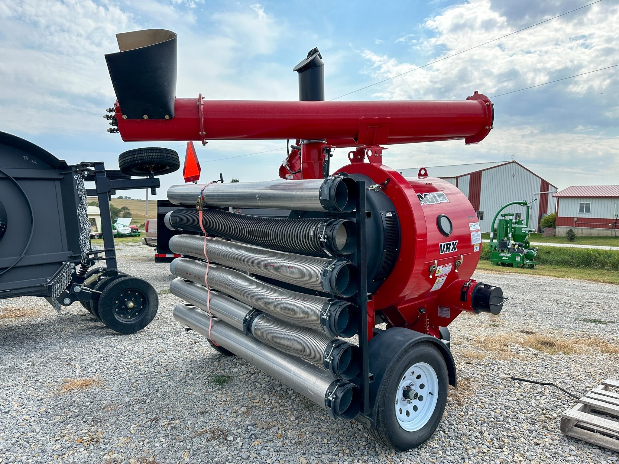 2022 Rem VRX Grain Vac