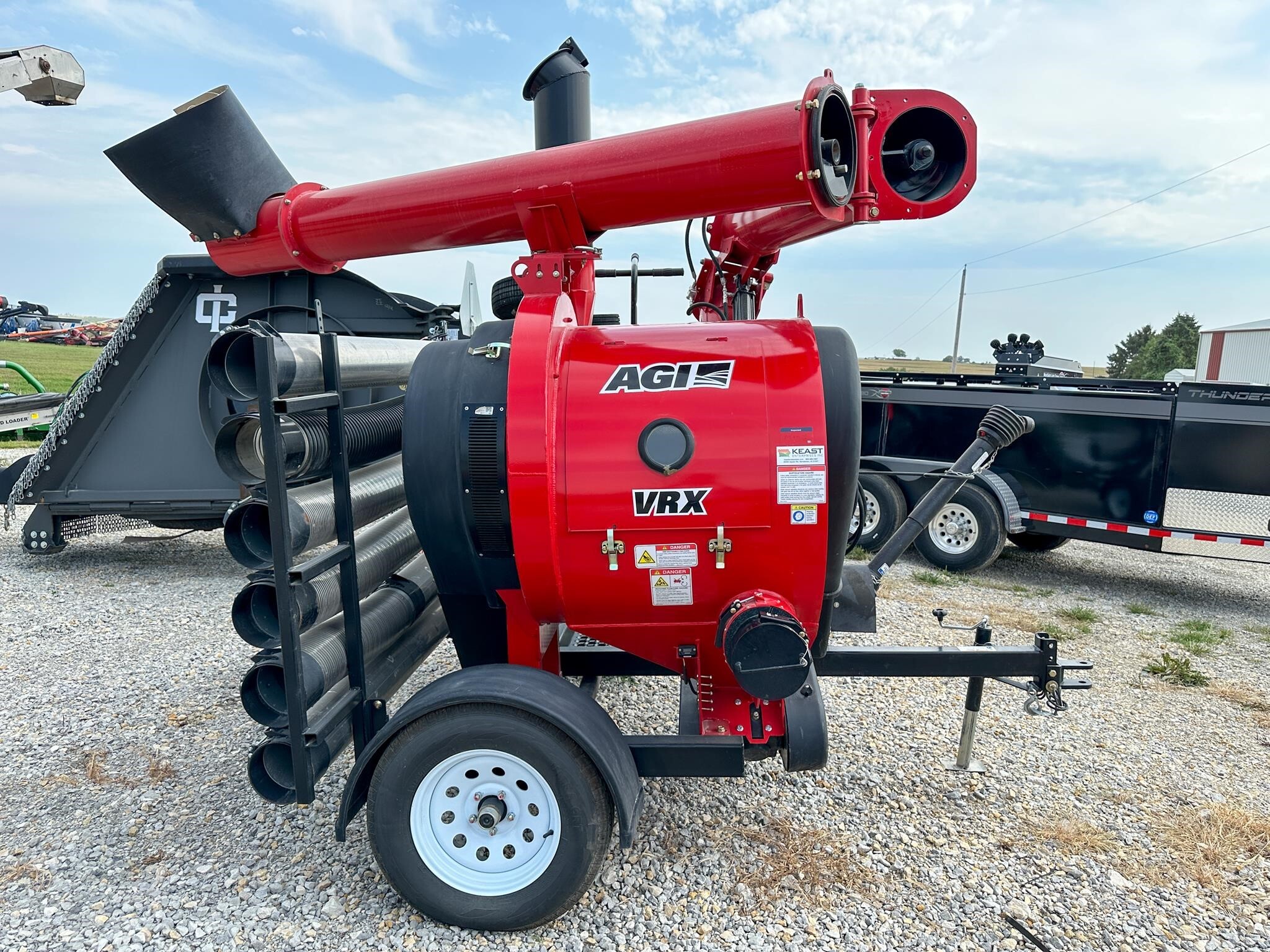 2022 Rem VRX Grain Vac