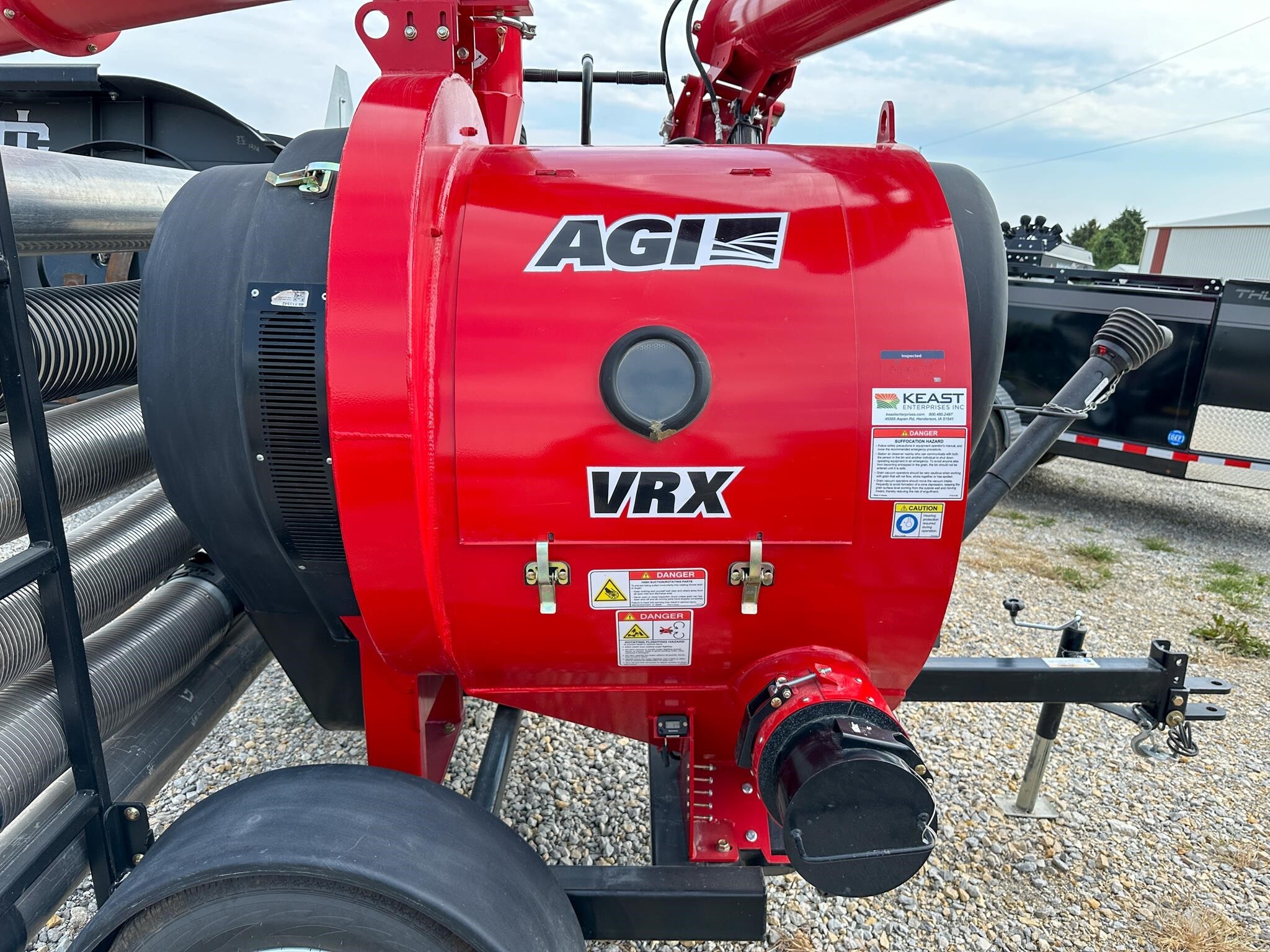 2022 Rem VRX Grain Vac