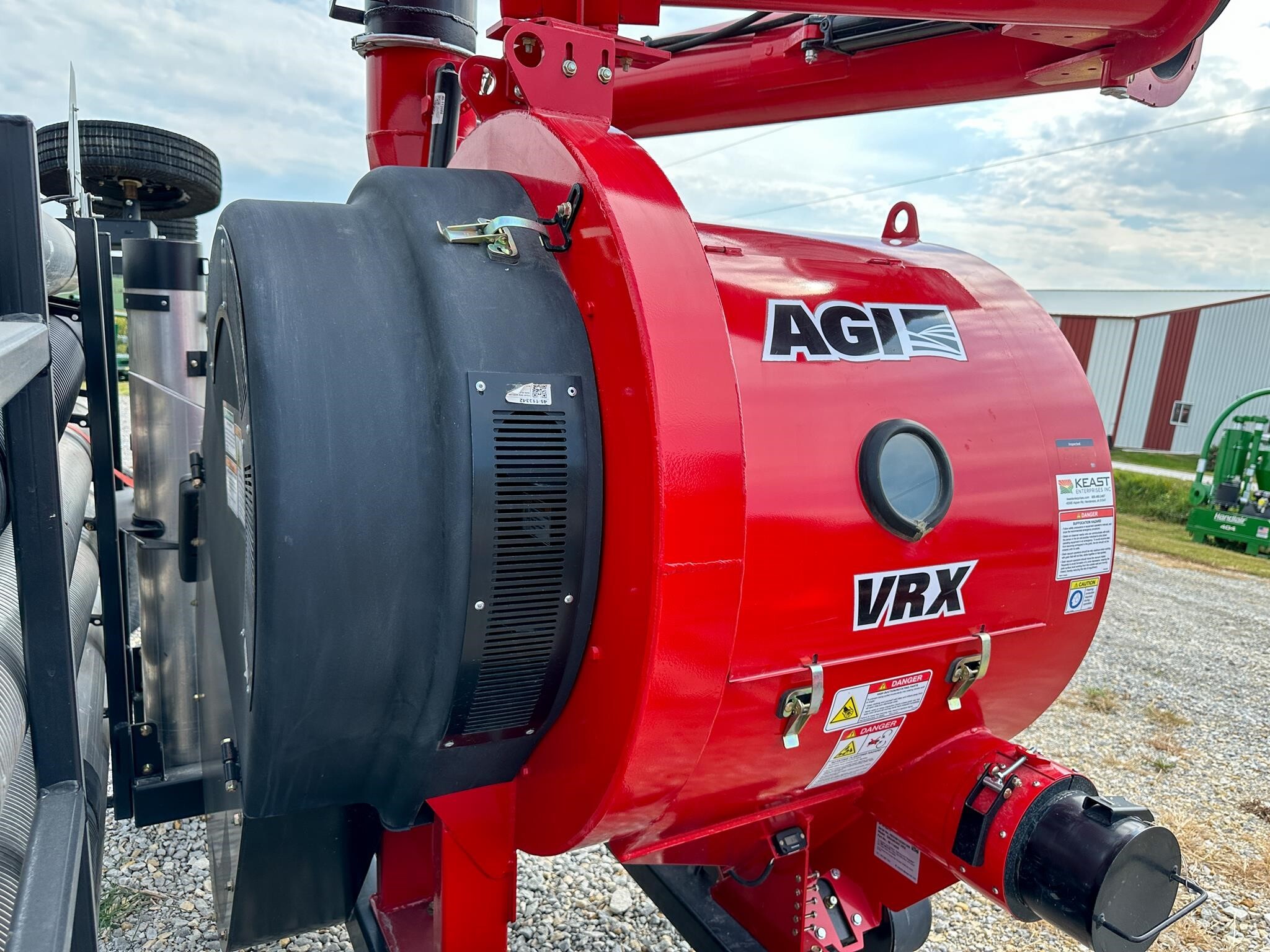 2022 Rem VRX Grain Vac