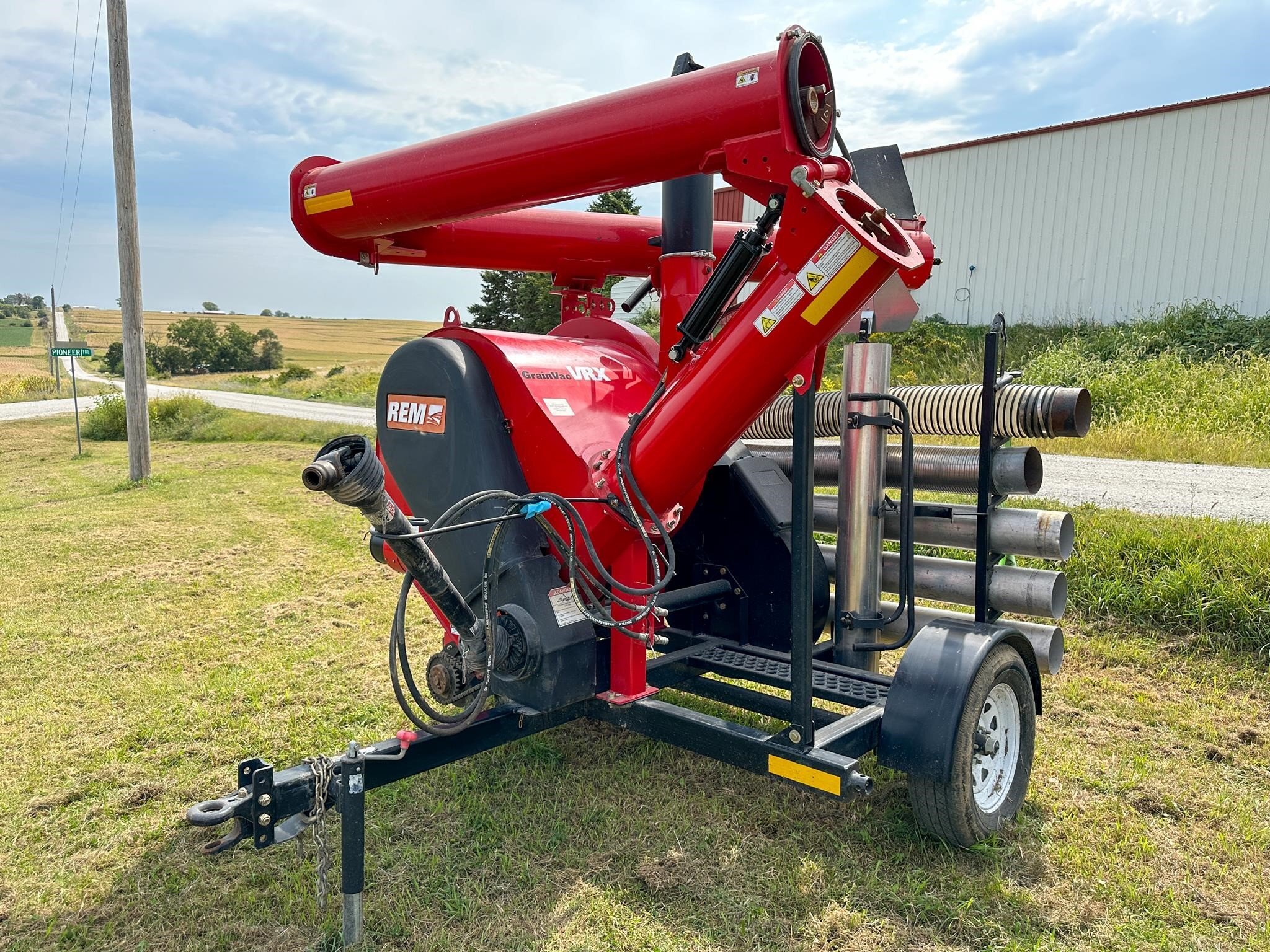 2018 Rem VRX Grain Vac