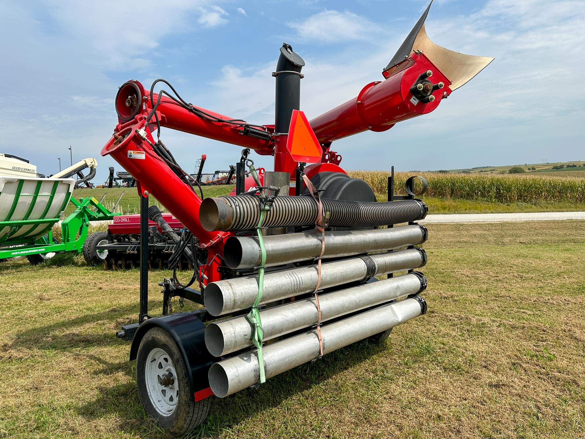 2018 Rem VRX Grain Vac