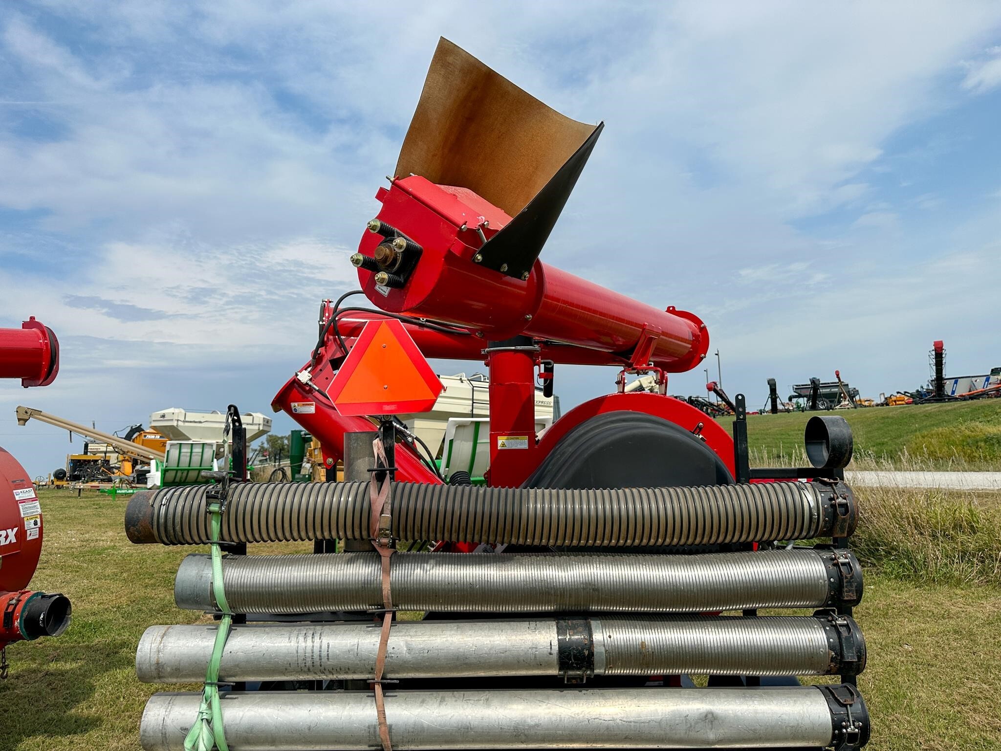 2018 Rem VRX Grain Vac