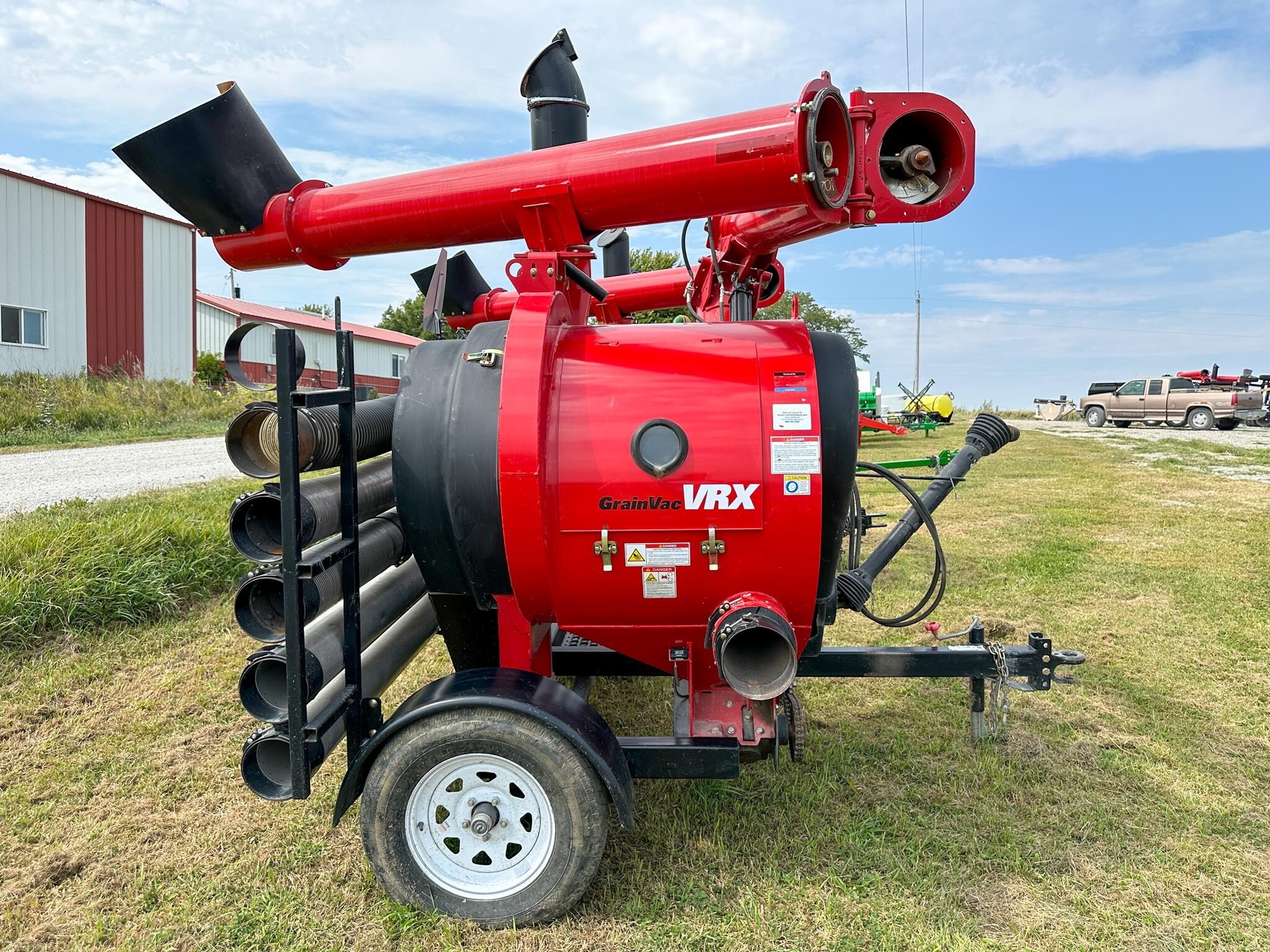 2018 Rem VRX Grain Vac