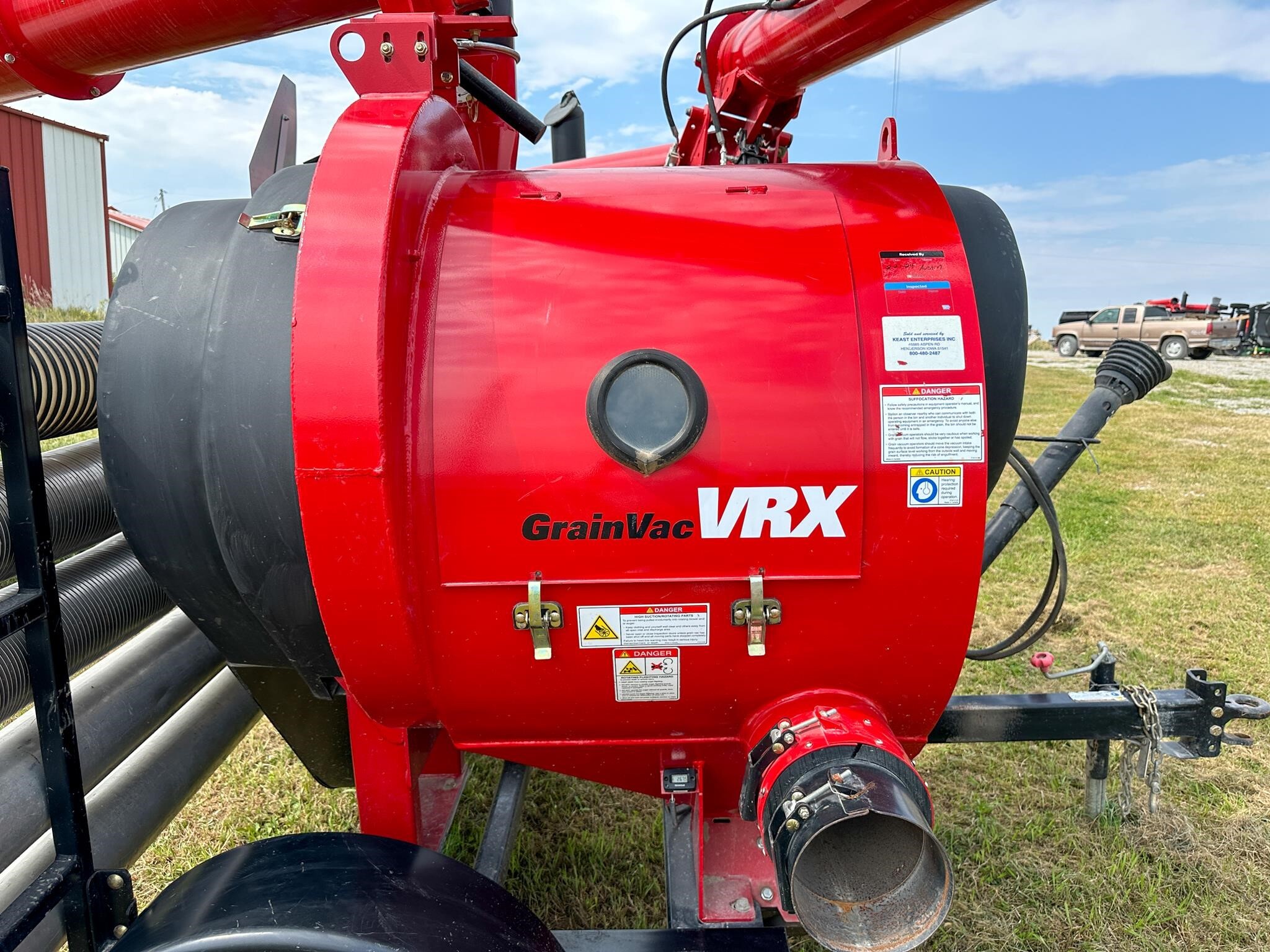 2018 Rem VRX Grain Vac