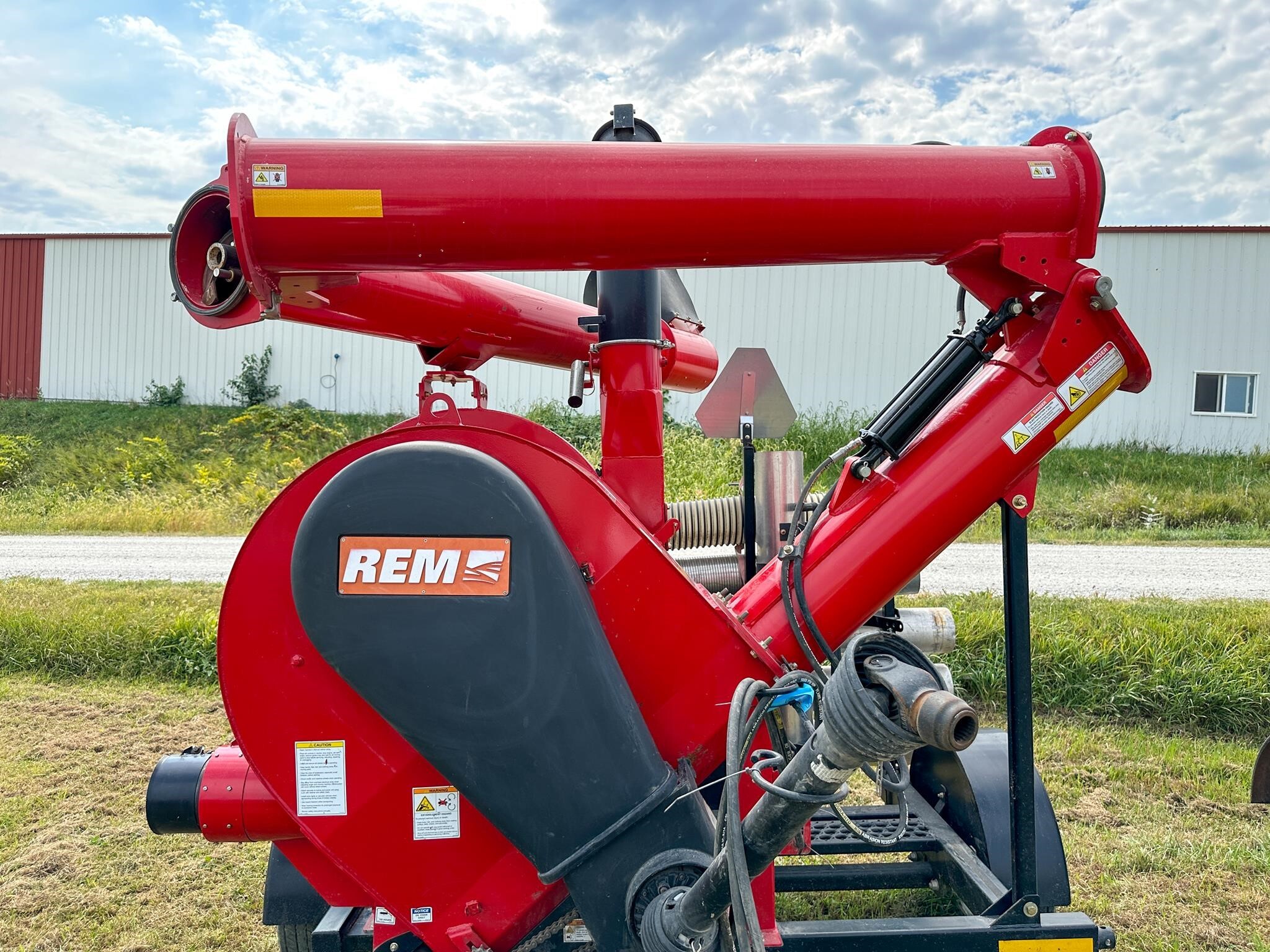 2018 Rem VRX Grain Vac