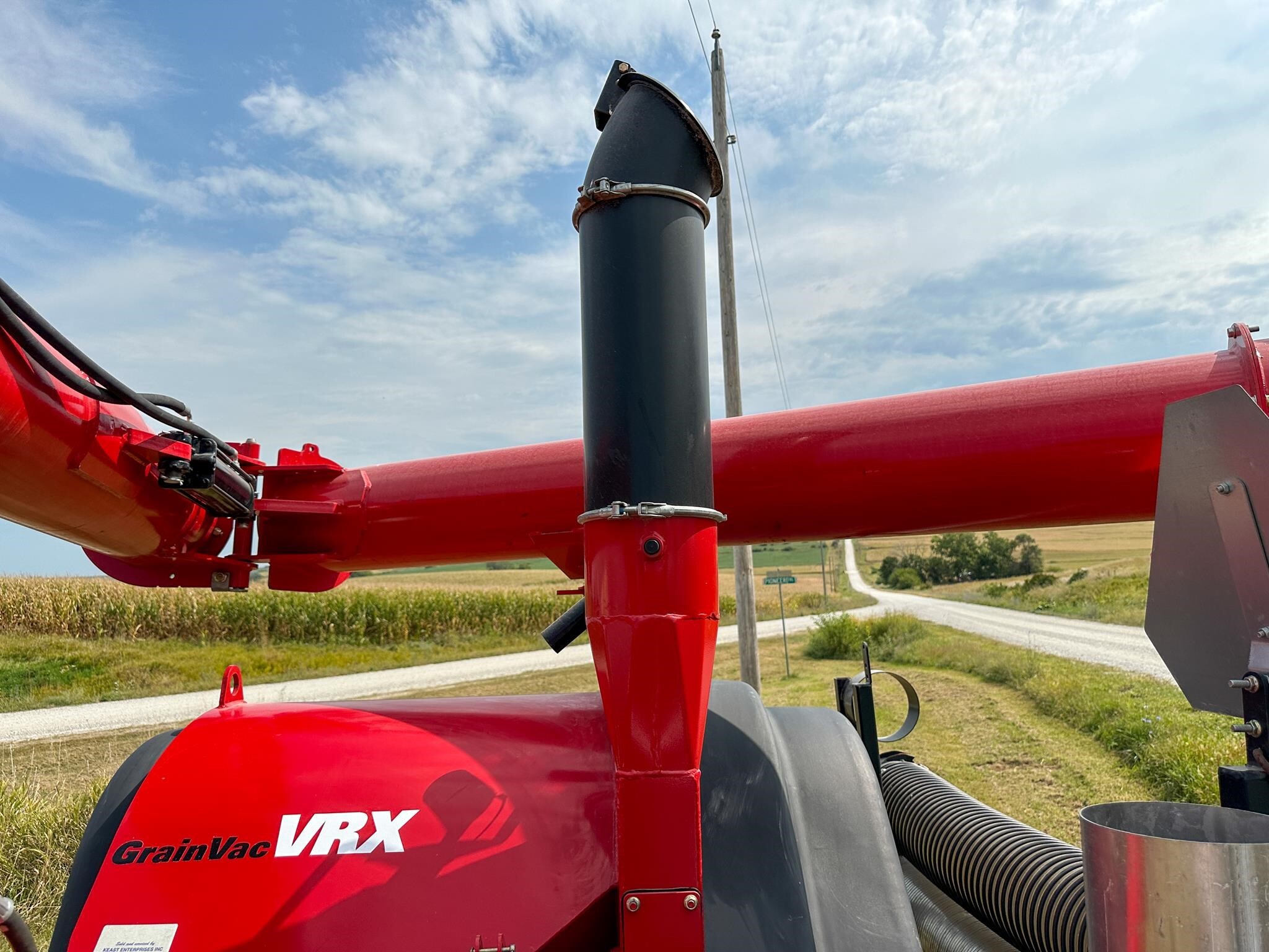 2018 Rem VRX Grain Vac