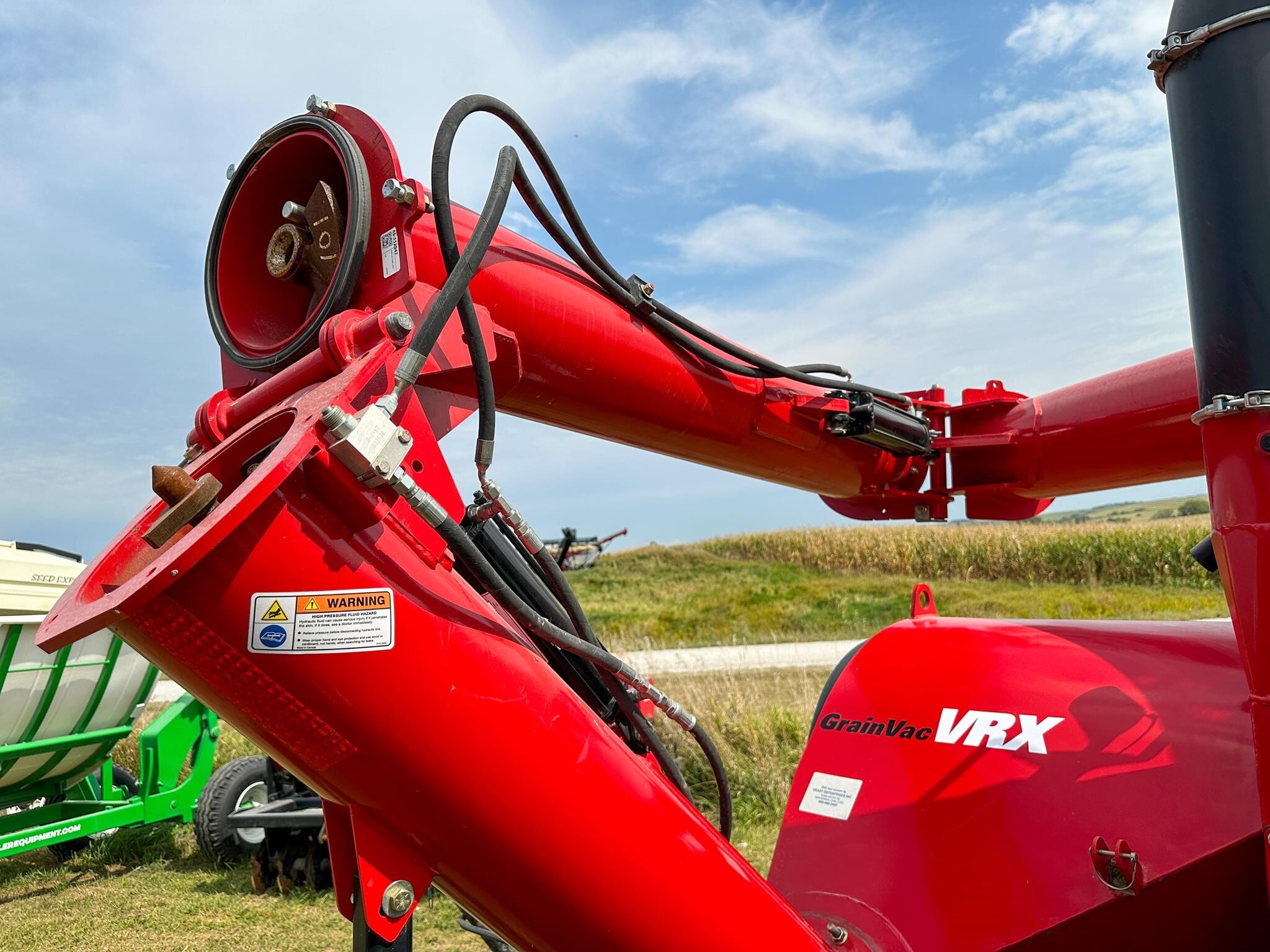 2018 Rem VRX Grain Vac