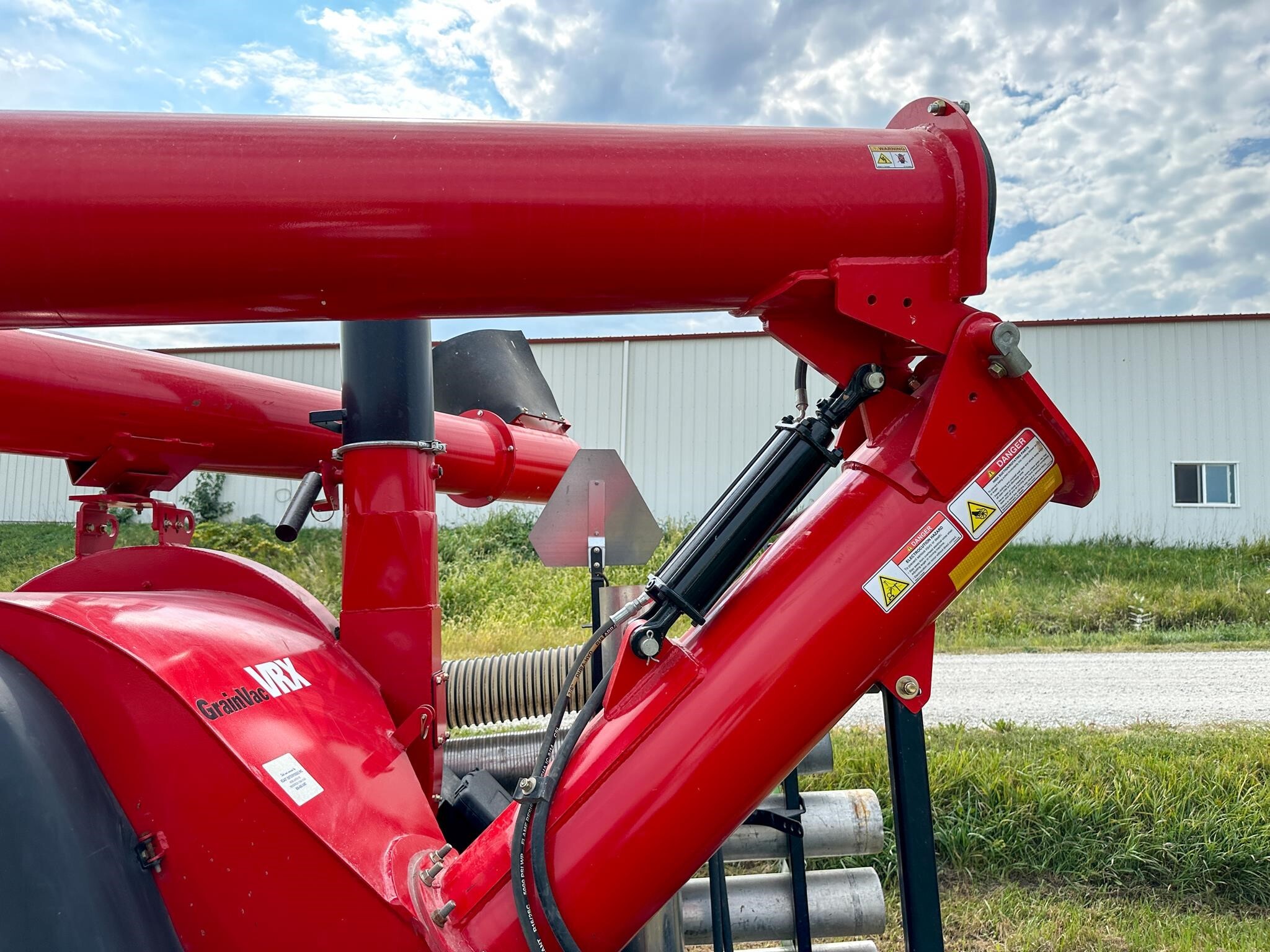 2018 Rem VRX Grain Vac