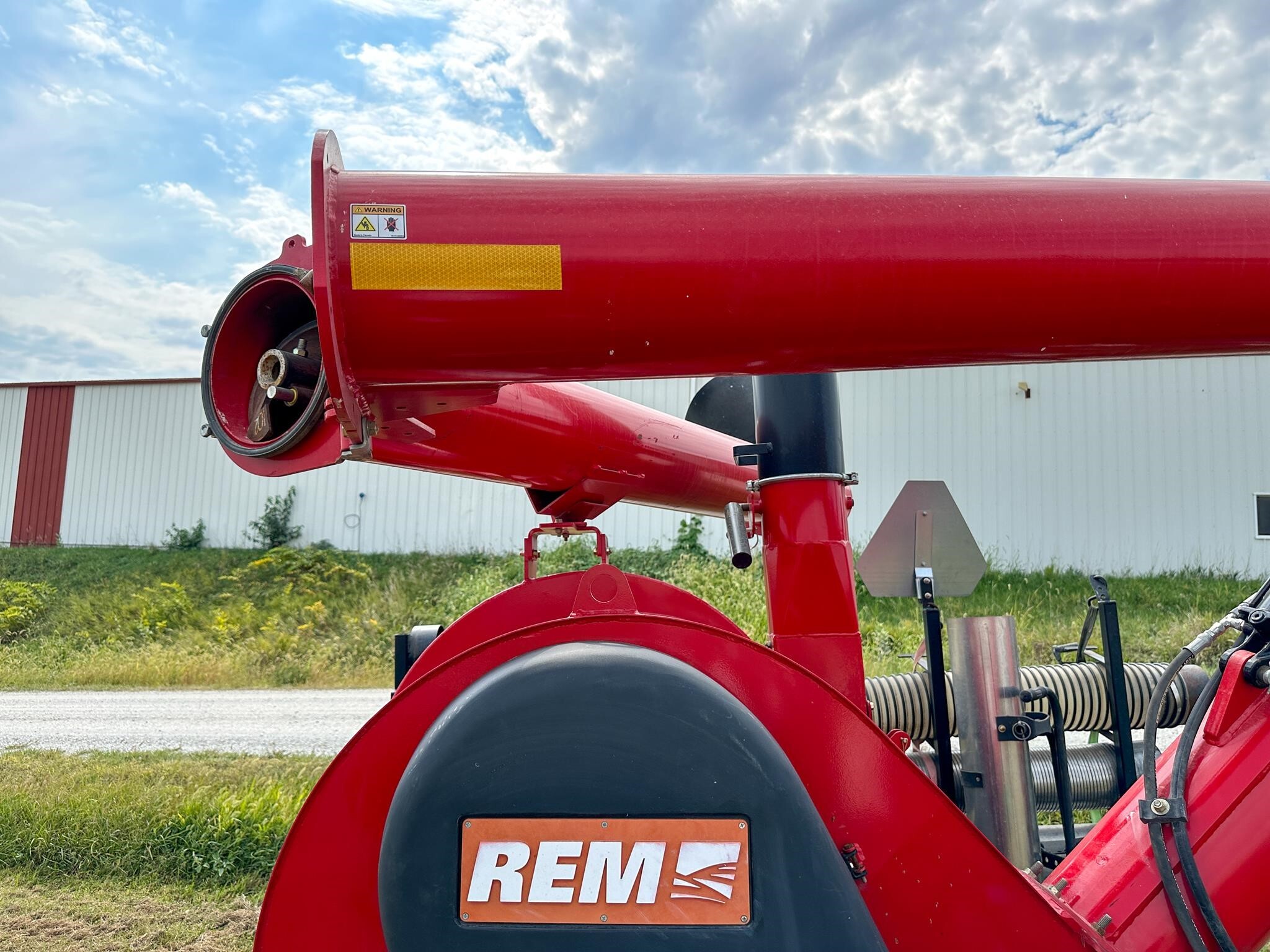 2018 Rem VRX Grain Vac