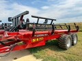 2025 Cloverdale Super Carrier 10 Bale Wagons and Trailer