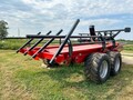 2025 Cloverdale Super Carrier 10 Bale Wagons and Trailer