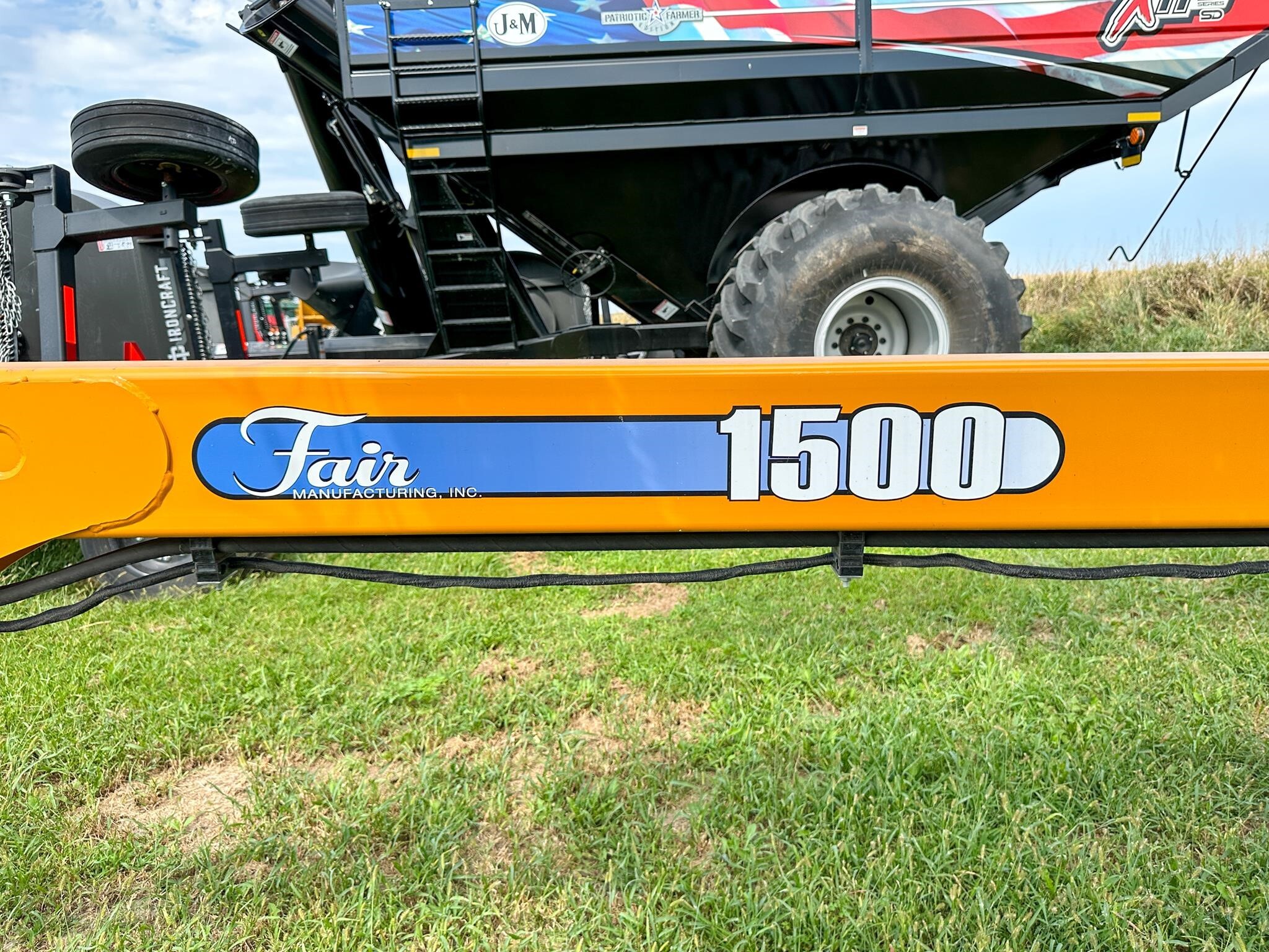 2026 Fair Mfg 1400 Rake