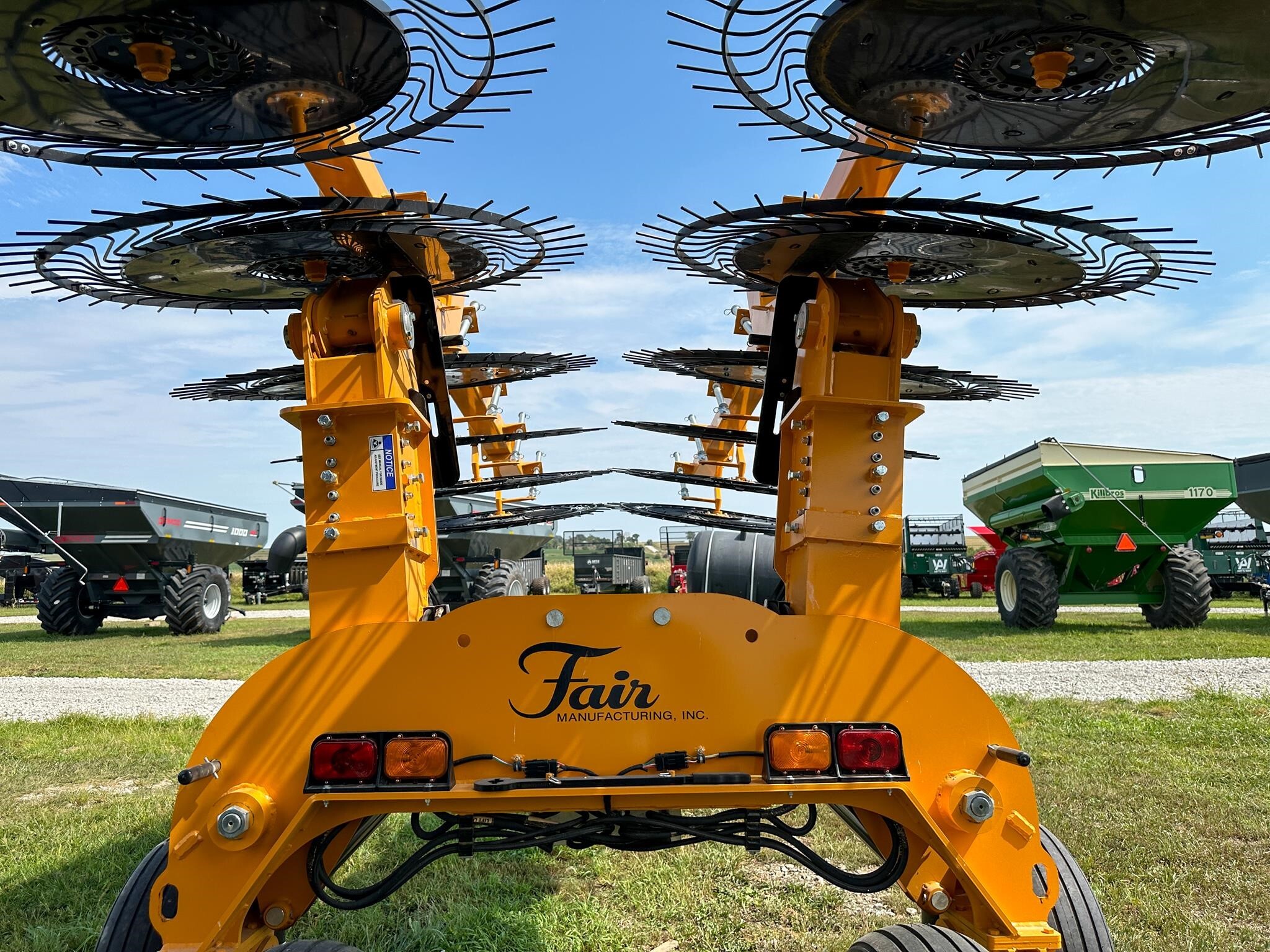 2025 Fair Mfg 1700 Rake