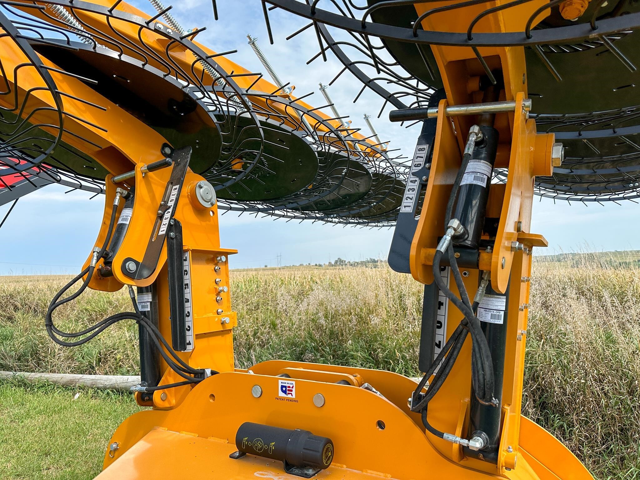 2026 Fair Mfg 1400 Rake