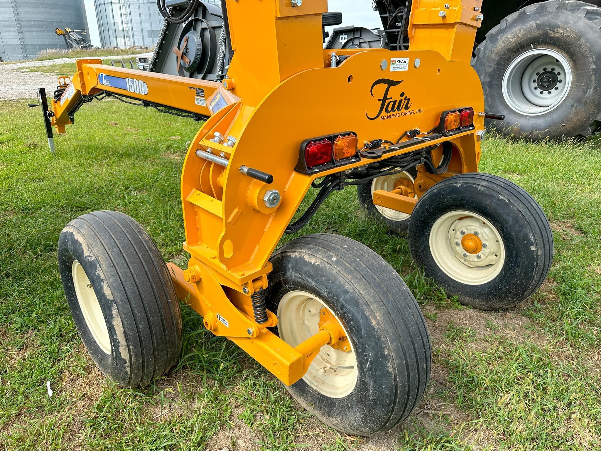 2026 Fair Mfg 1400 Rake