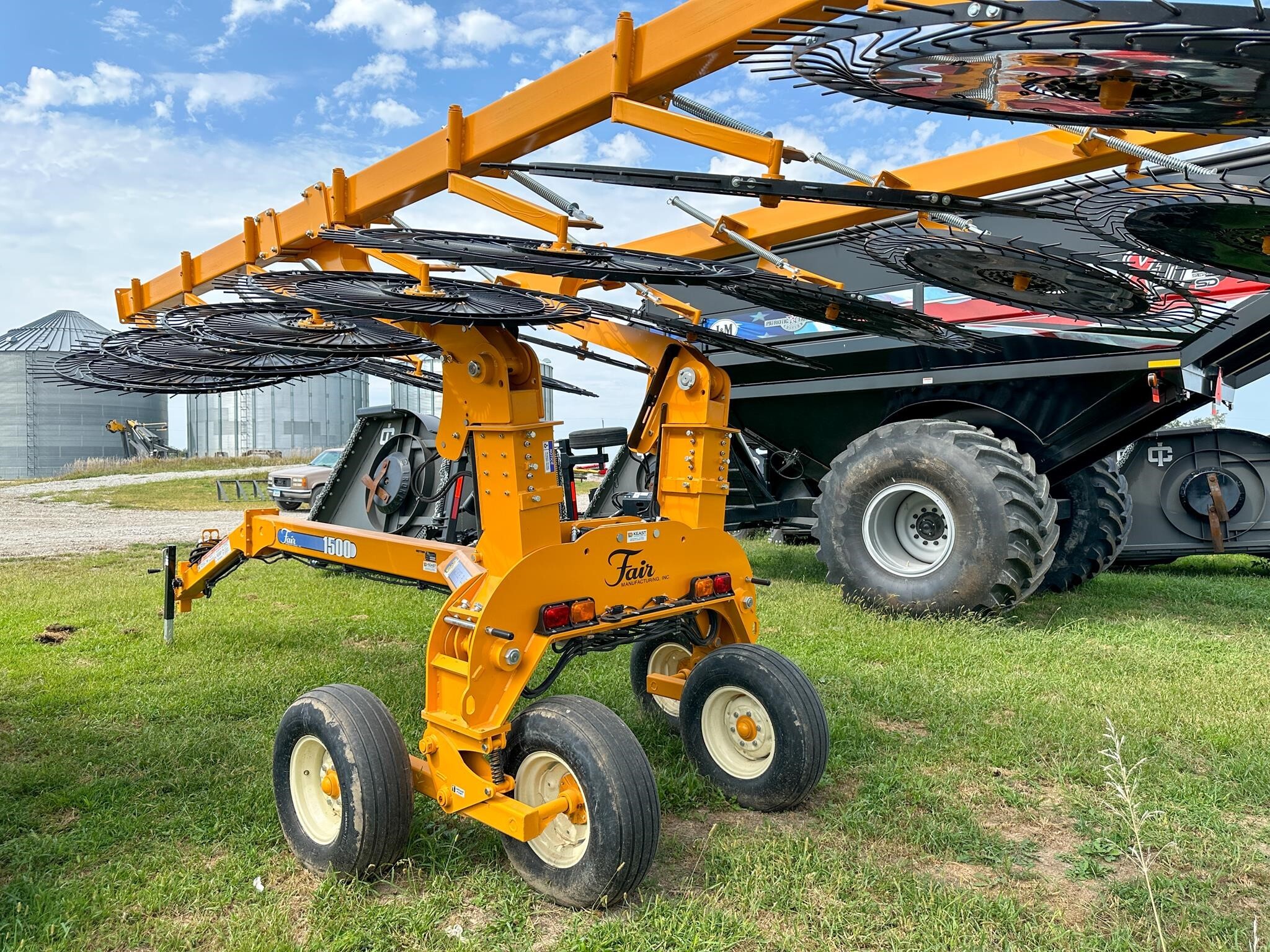 2026 Fair Mfg 1400 Rake